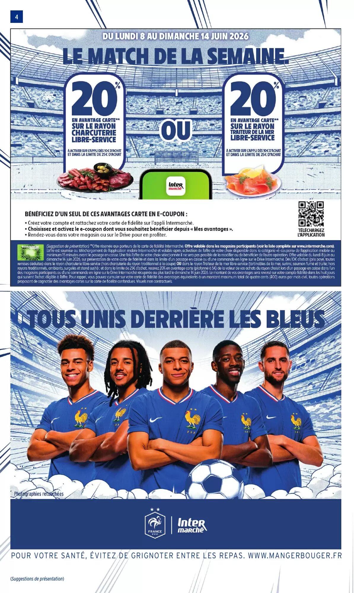 Prospectus promotionnel Intermarché Hyper valable à partir du 09/06/2026 - Page 4.