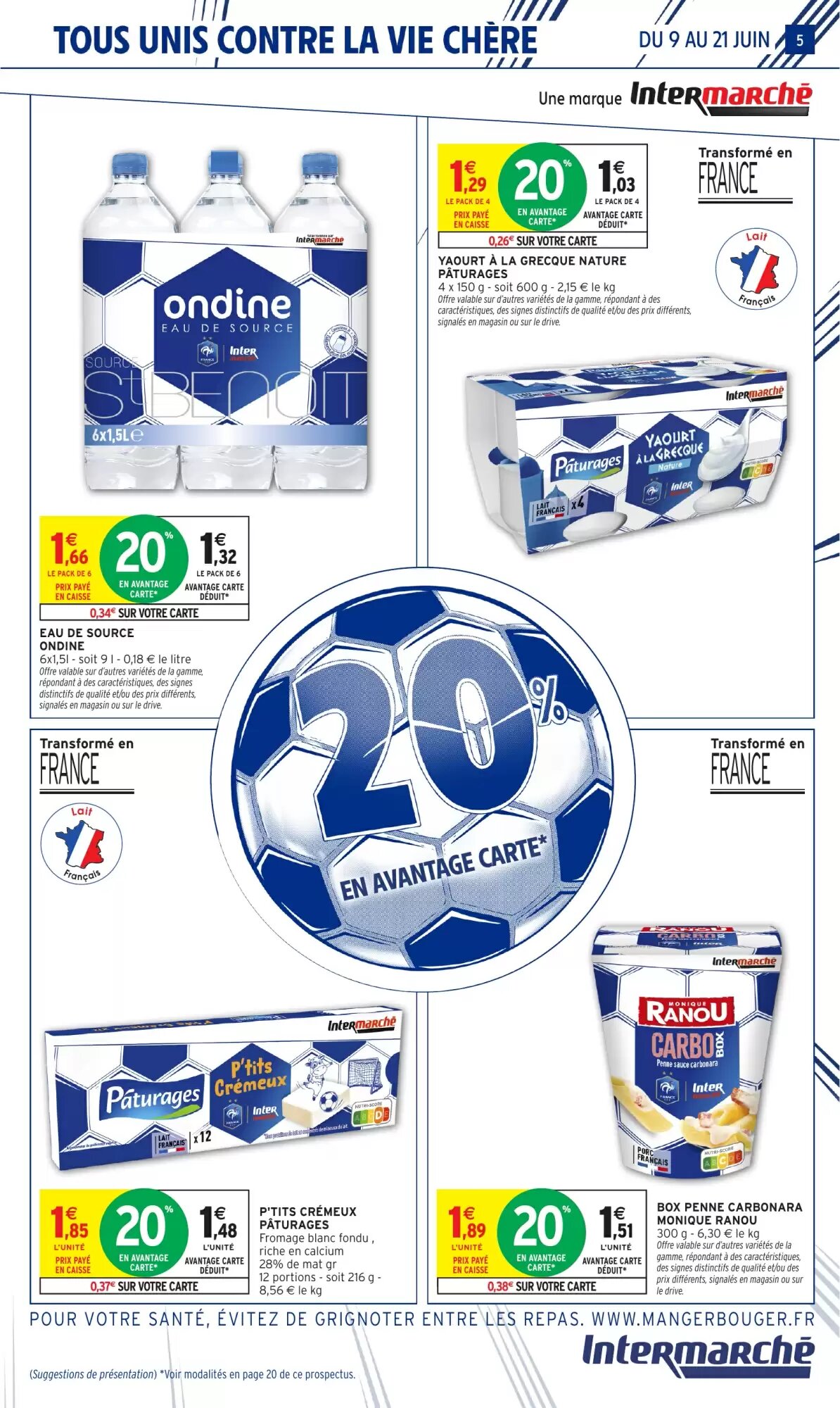 Prospectus promotionnel Intermarché Hyper valable à partir du 09/06/2026 - Page 5.