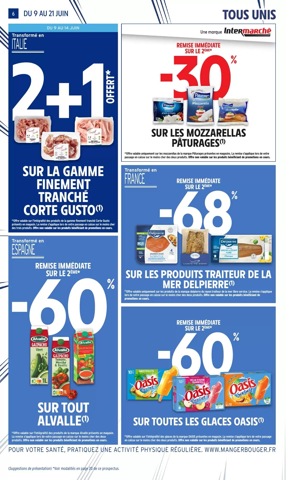 Prospectus promotionnel Intermarché Hyper valable à partir du 09/06/2026 - Page 6.