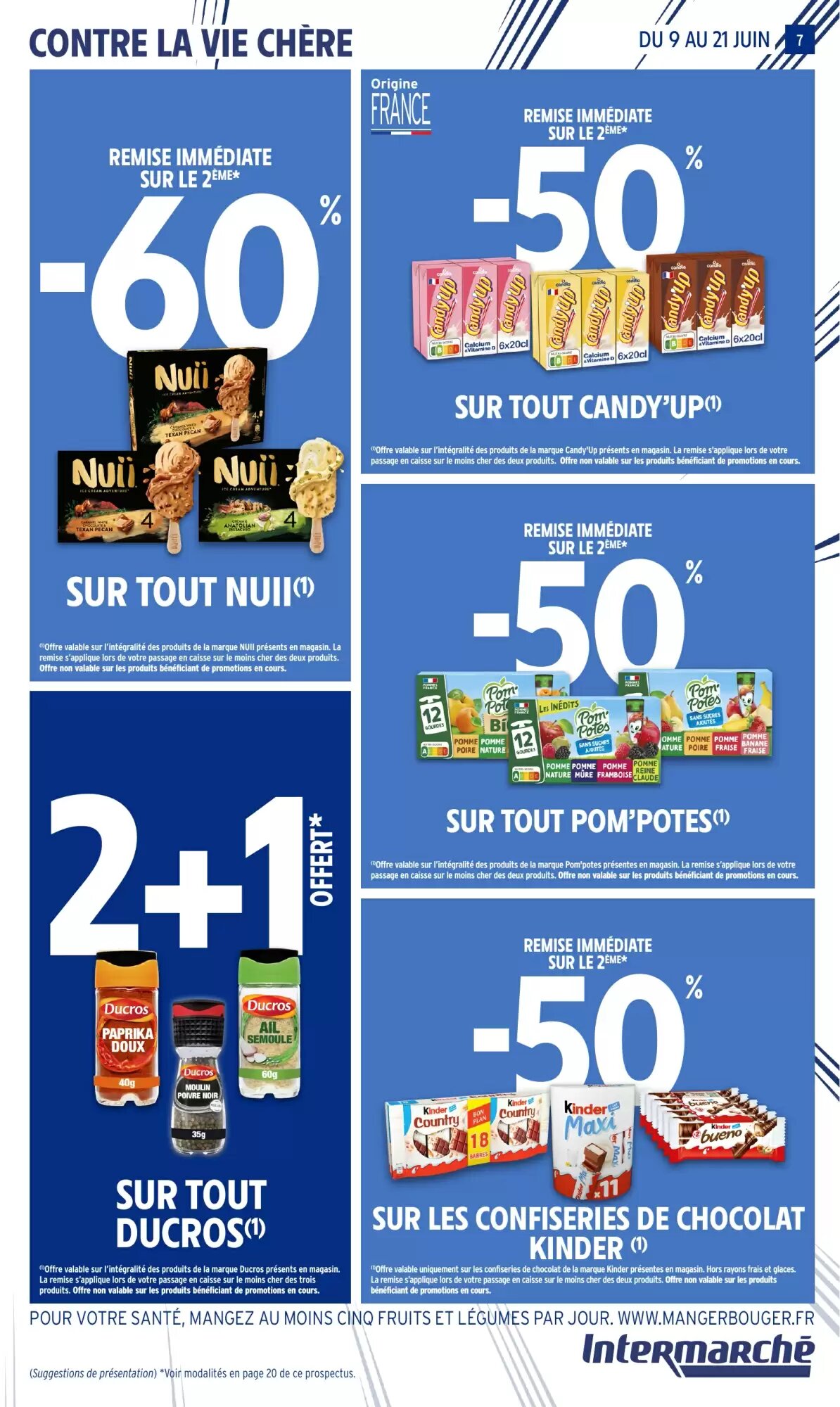 Prospectus promotionnel Intermarché Hyper valable à partir du 09/06/2026 - Page 7.