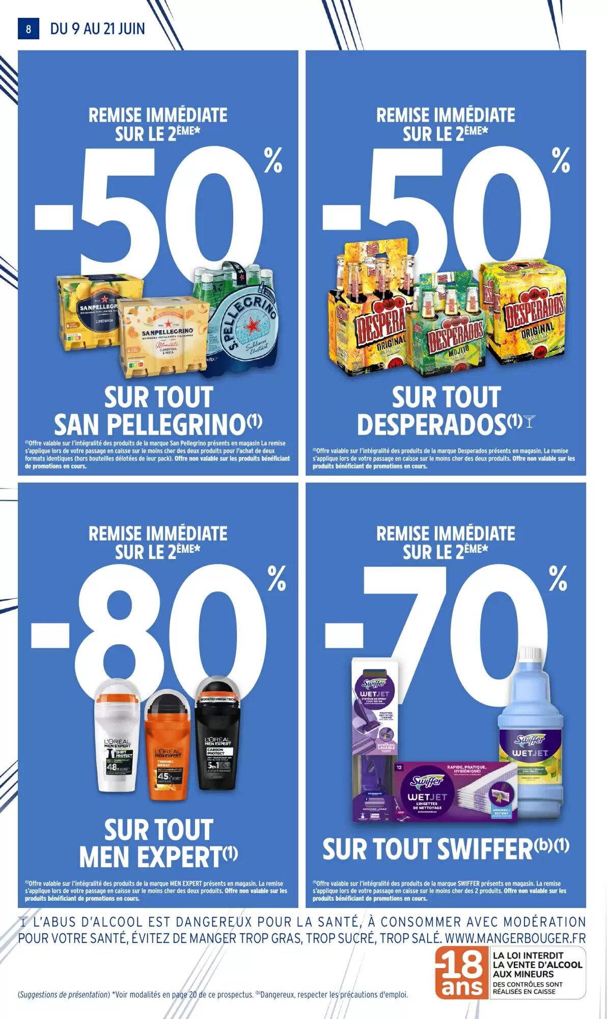 Prospectus promotionnel Intermarché Hyper valable à partir du 09/06/2026 - Page 8.