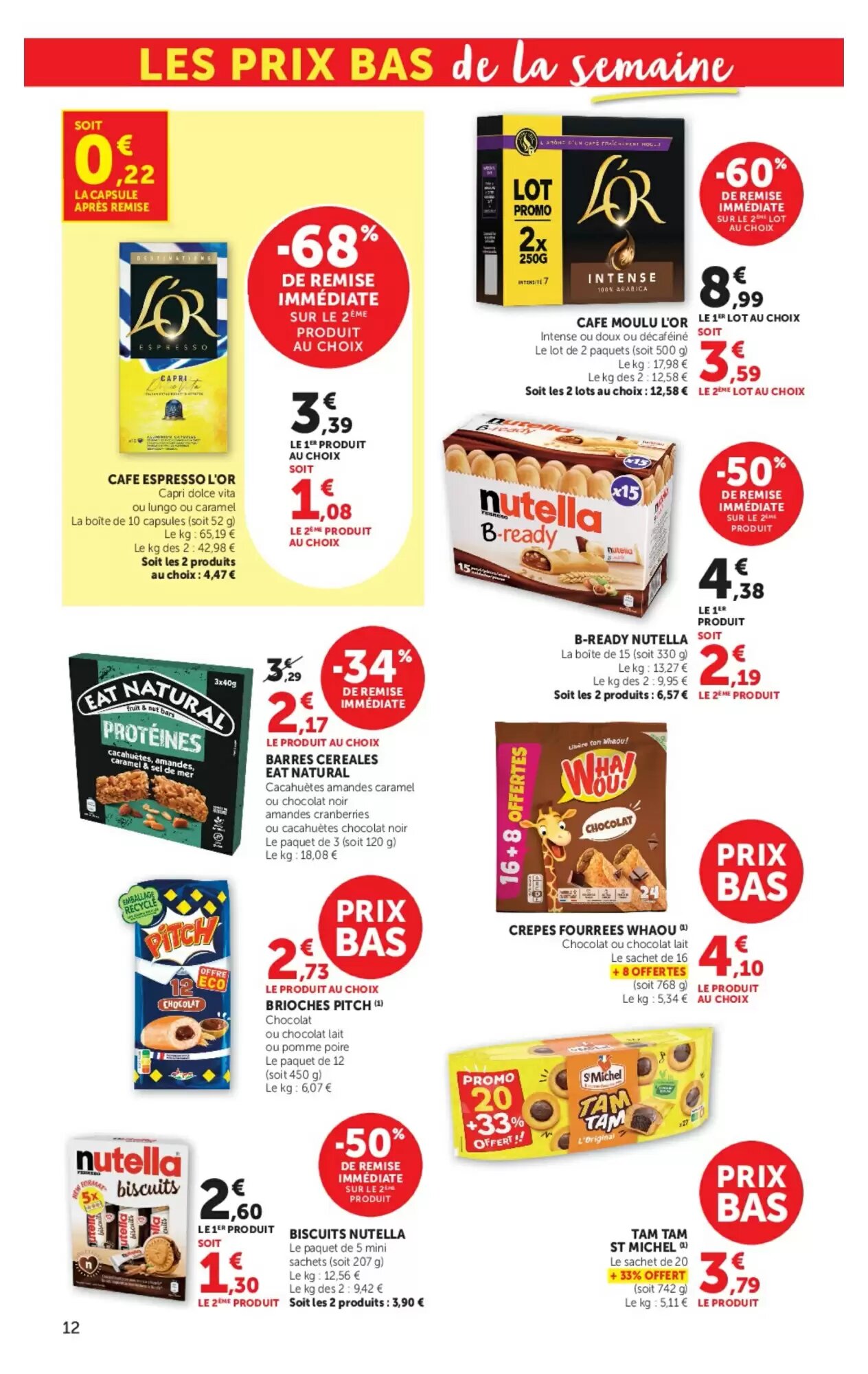 Prospectus promotionnel Hyper U valable à partir du 09/06/2026 - Page 12.