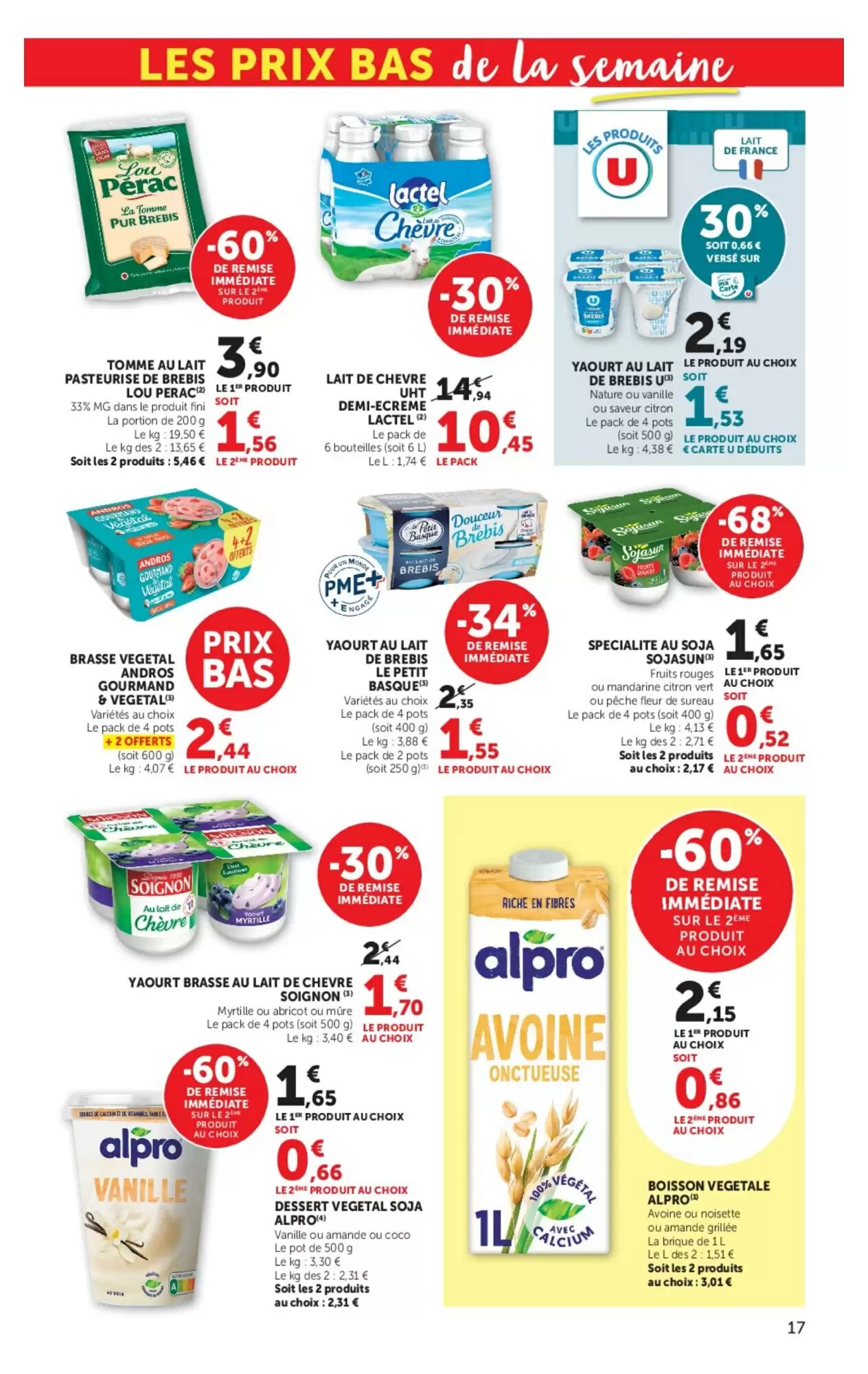Prospectus promotionnel Hyper U valable à partir du 09/06/2026 - Page 17.