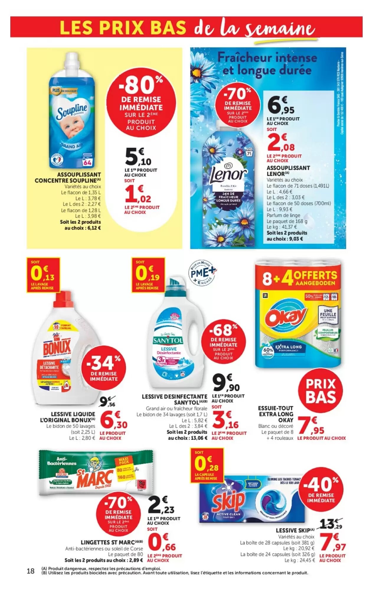 Prospectus promotionnel Hyper U valable à partir du 09/06/2026 - Page 18.