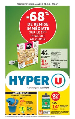 Prospectus promotionnel Hyper U valable à partir du 09/06/2026