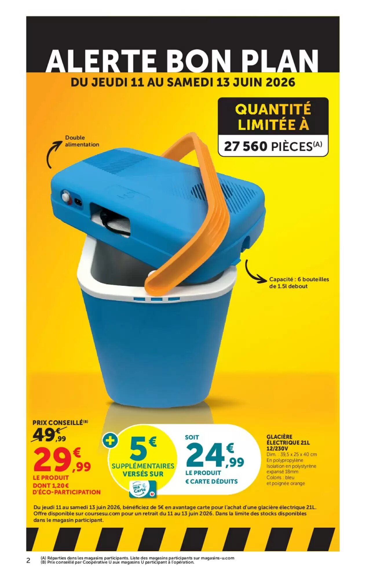 Prospectus promotionnel Hyper U valable à partir du 09/06/2026 - Page 2.