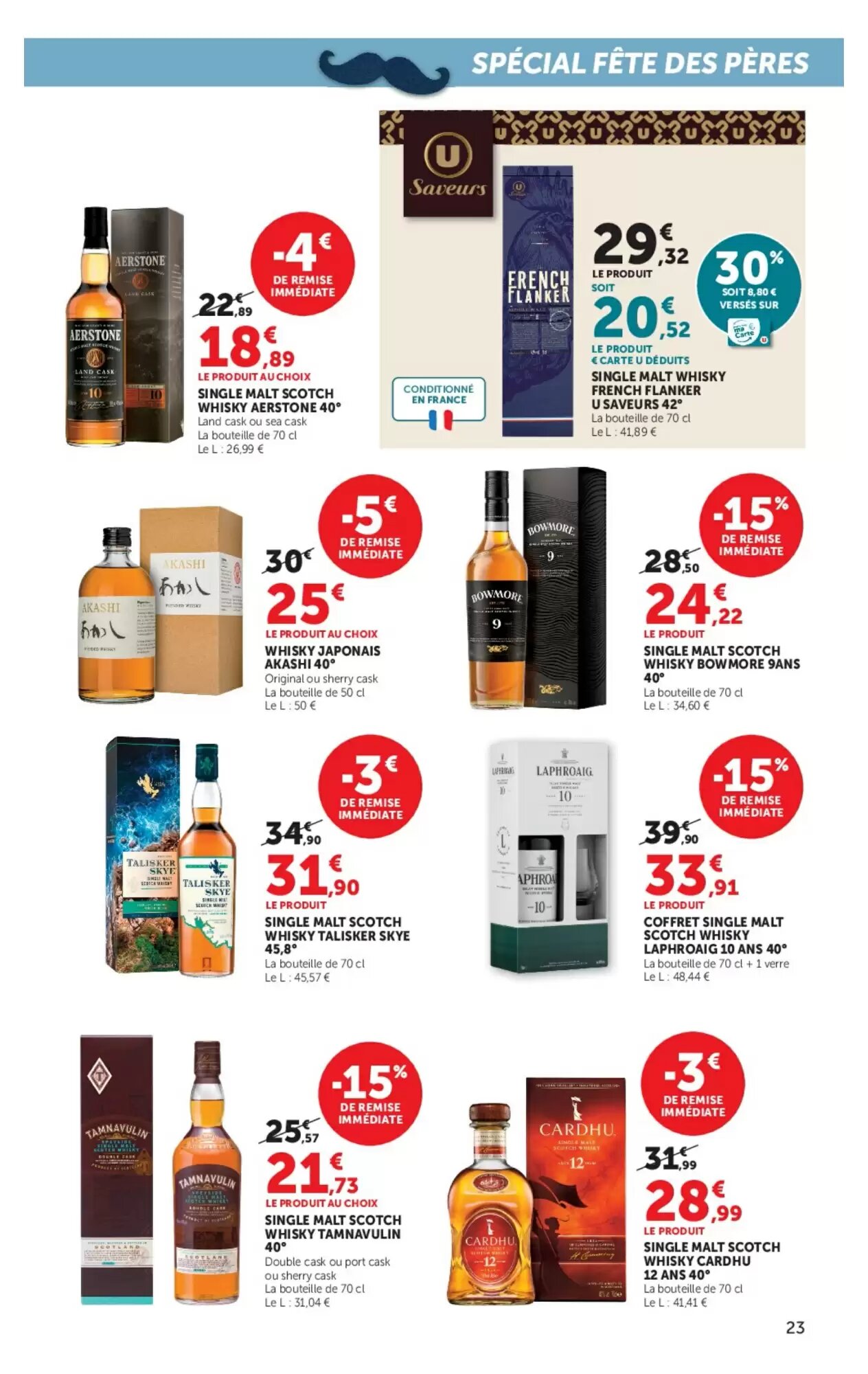 Prospectus promotionnel Hyper U valable à partir du 09/06/2026 - Page 23.