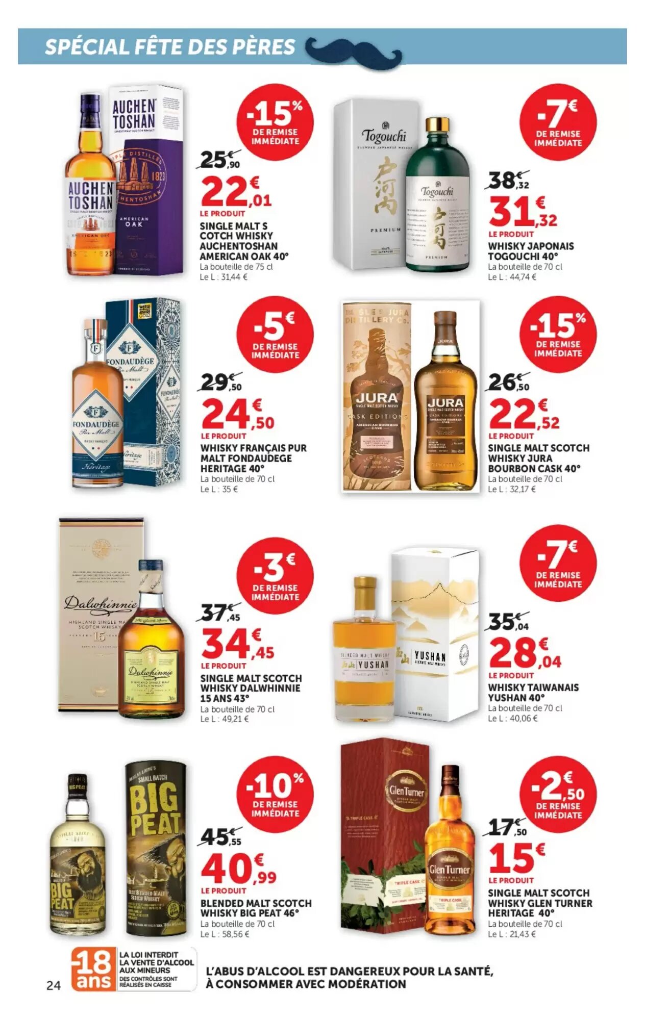 Prospectus promotionnel Hyper U valable à partir du 09/06/2026 - Page 24.