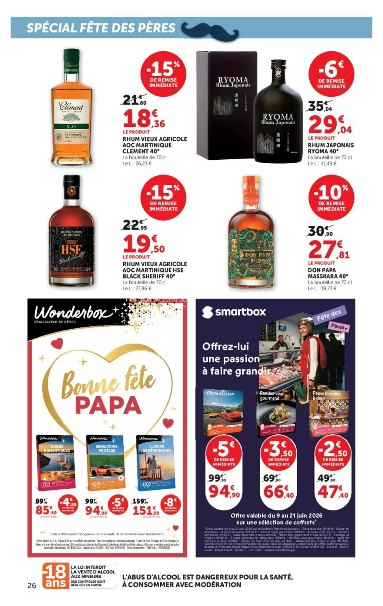 Prospectus promotionnel Hyper U valable à partir du 09/06/2026 - Page 26.