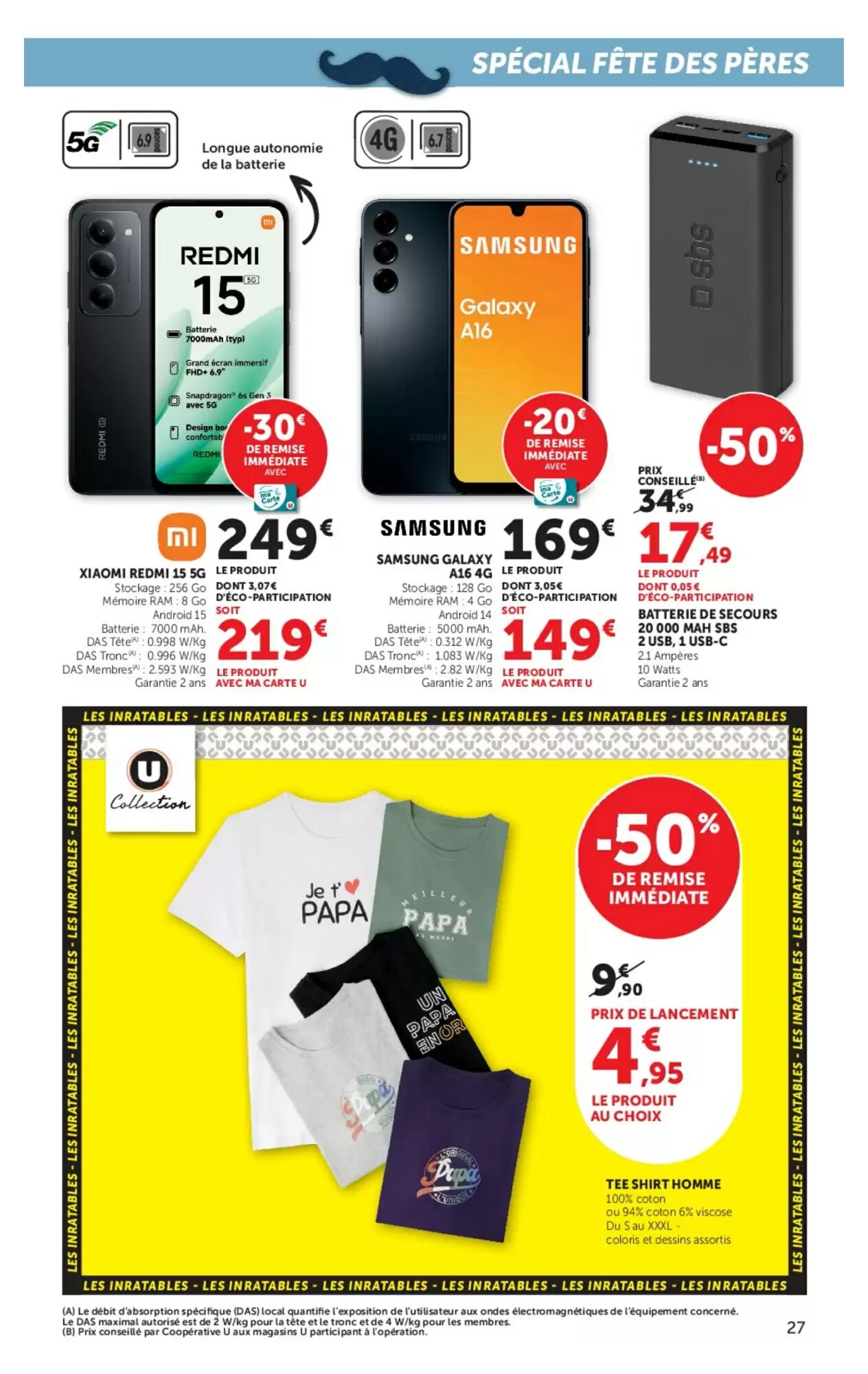Prospectus promotionnel Hyper U valable à partir du 09/06/2026 - Page 27.