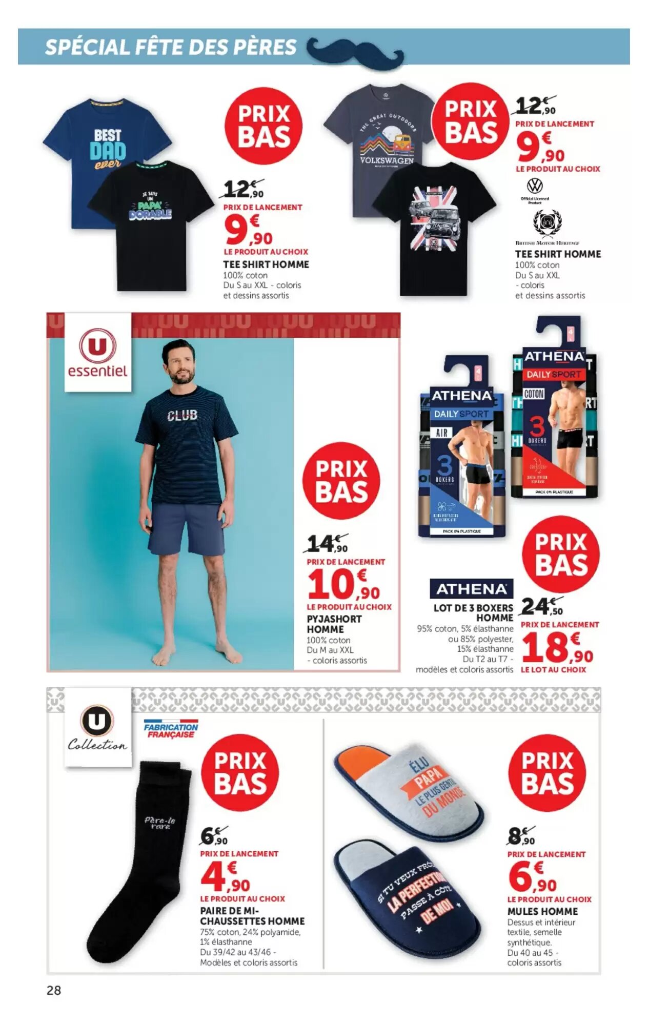 Prospectus promotionnel Hyper U valable à partir du 09/06/2026 - Page 28.