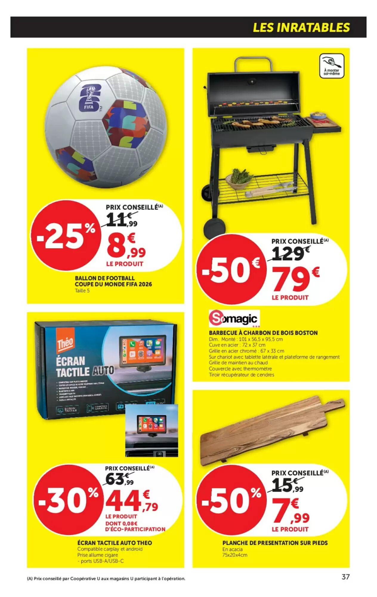 Prospectus promotionnel Hyper U valable à partir du 09/06/2026 - Page 37.