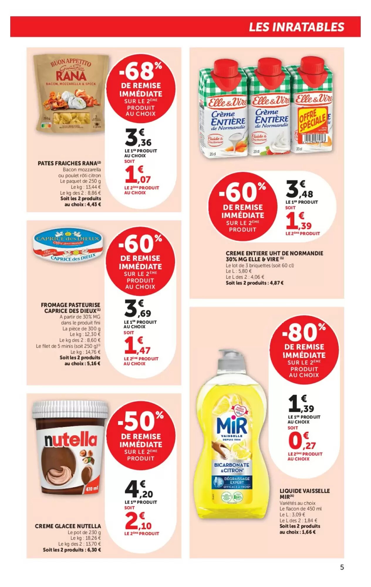 Prospectus promotionnel Hyper U valable à partir du 09/06/2026 - Page 5.