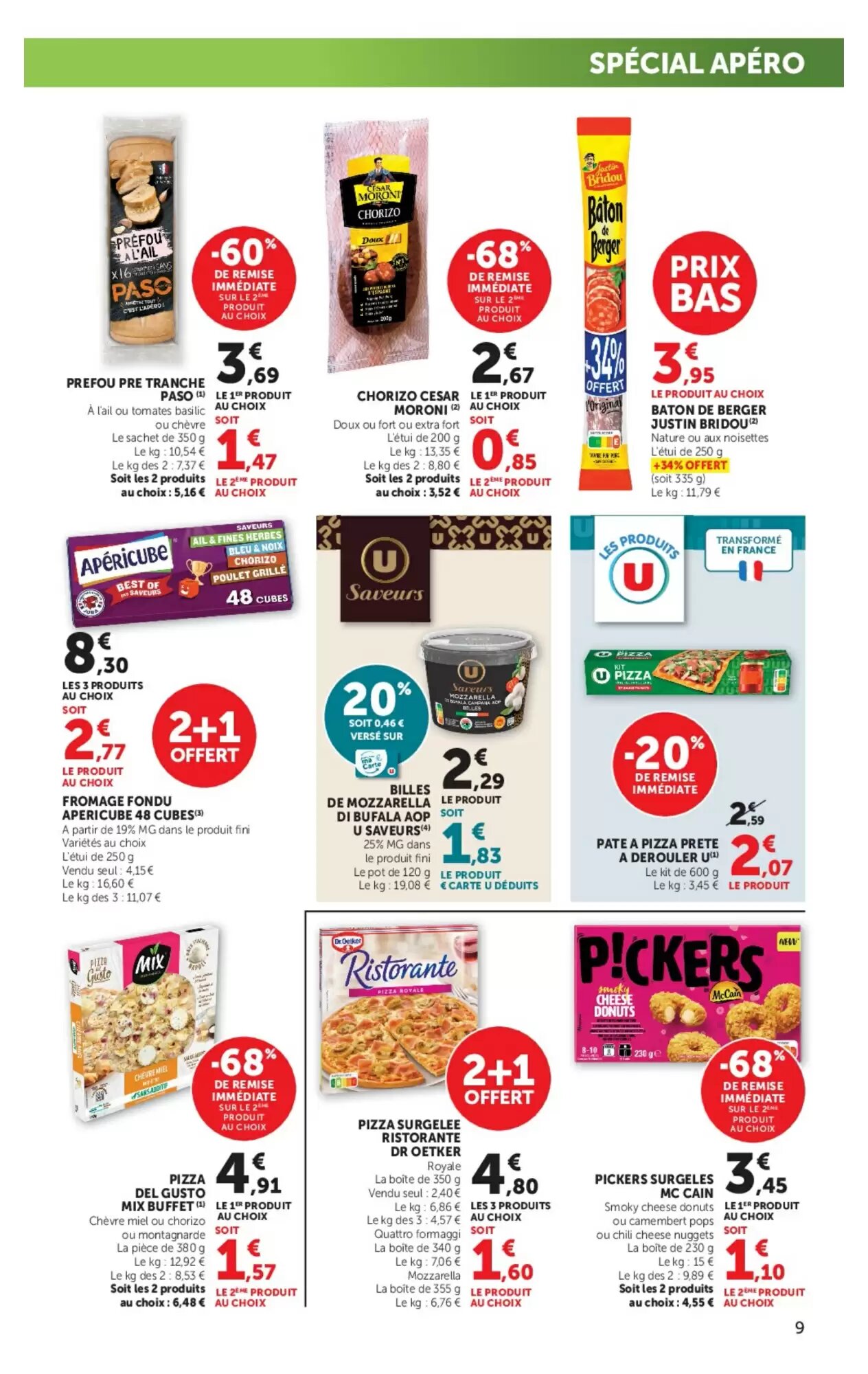 Prospectus promotionnel Hyper U valable à partir du 09/06/2026 - Page 9.
