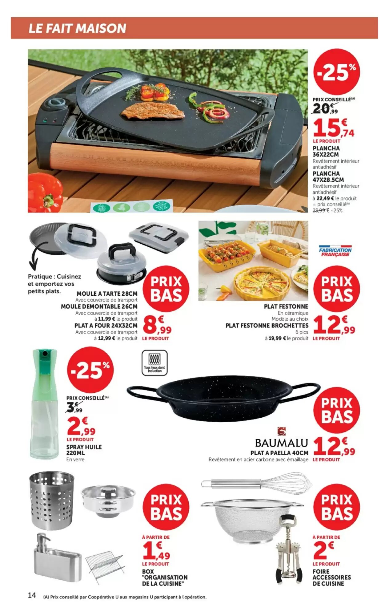 Prospectus promotionnel Hyper U valable à partir du 09/06/2026 - Page 14.