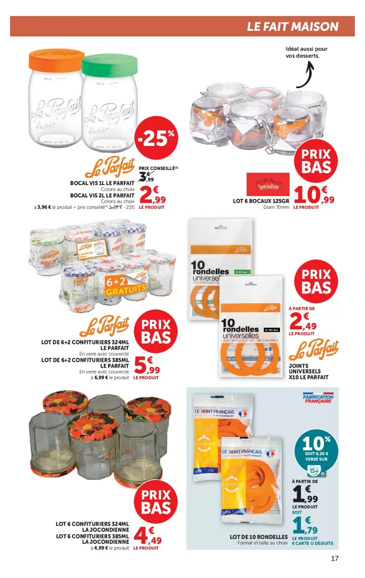 Prospectus promotionnel Hyper U valable à partir du 09/06/2026 - Page 17.