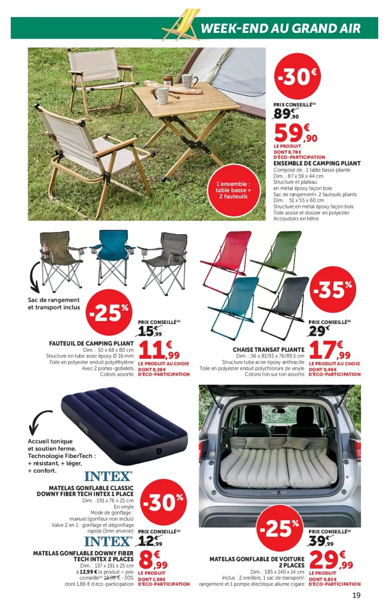 Prospectus promotionnel Hyper U valable à partir du 09/06/2026 - Page 19.