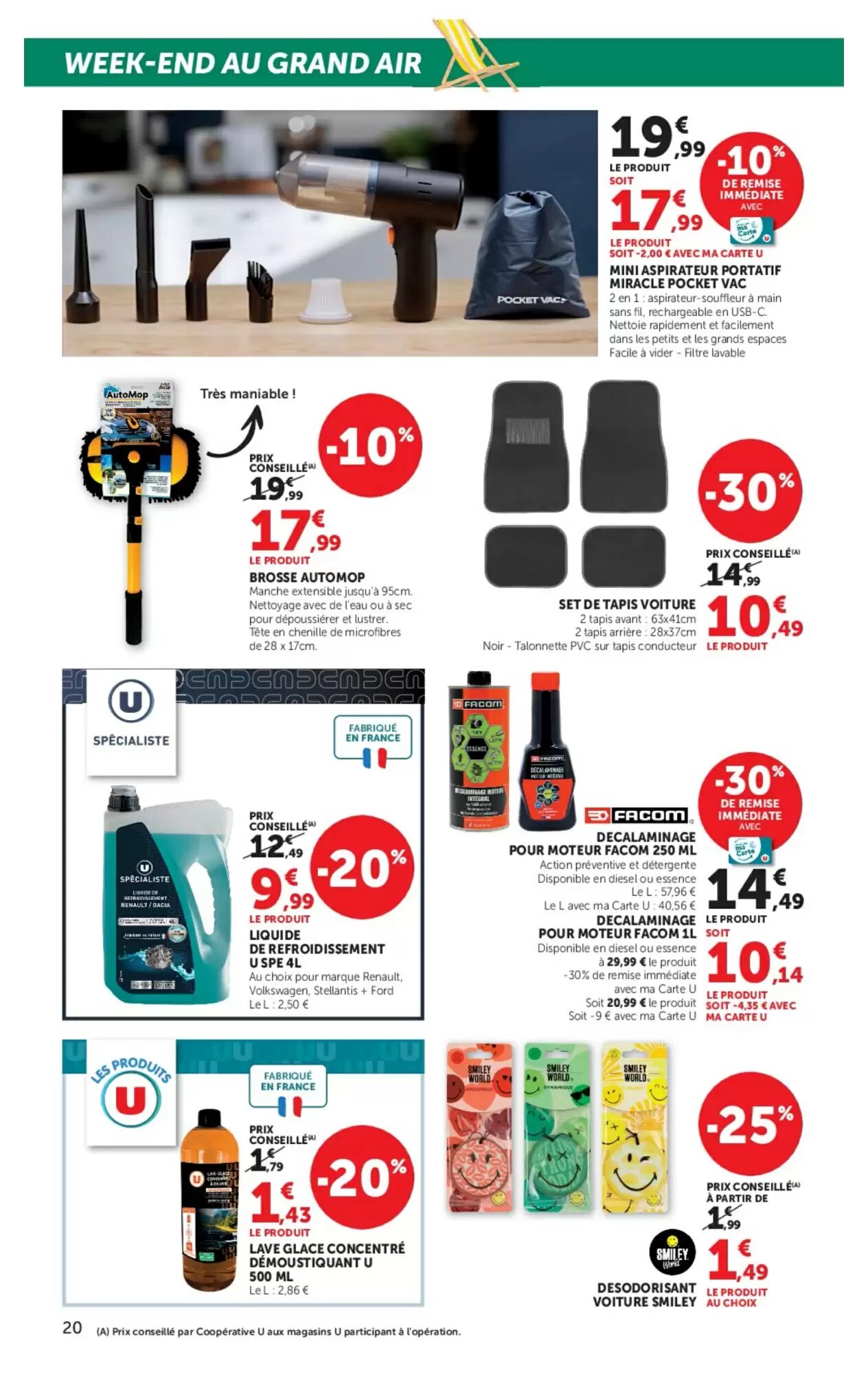 Prospectus promotionnel Hyper U valable à partir du 09/06/2026 - Page 20.