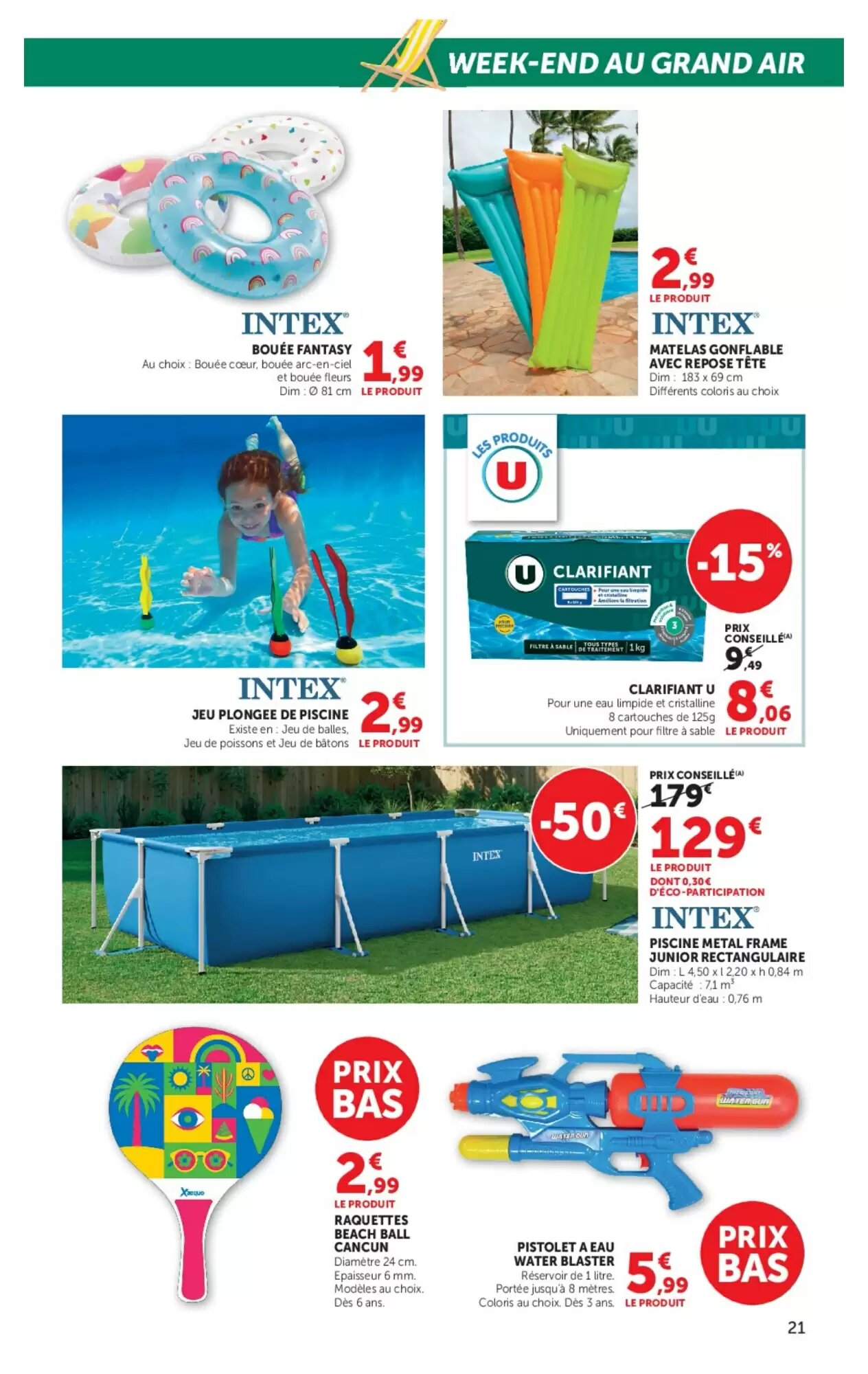 Prospectus promotionnel Hyper U valable à partir du 09/06/2026 - Page 21.