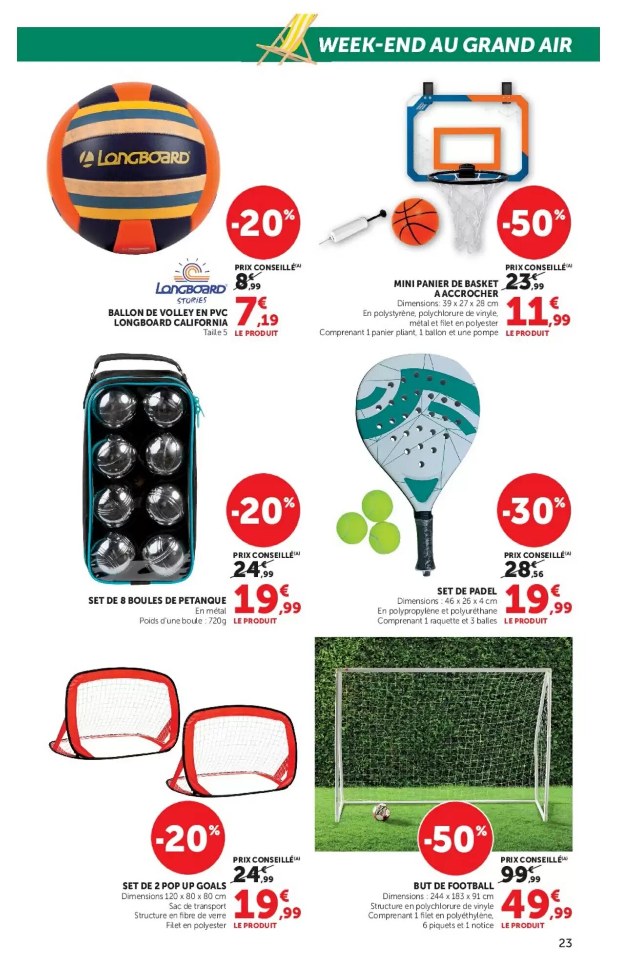 Prospectus promotionnel Hyper U valable à partir du 09/06/2026 - Page 23.