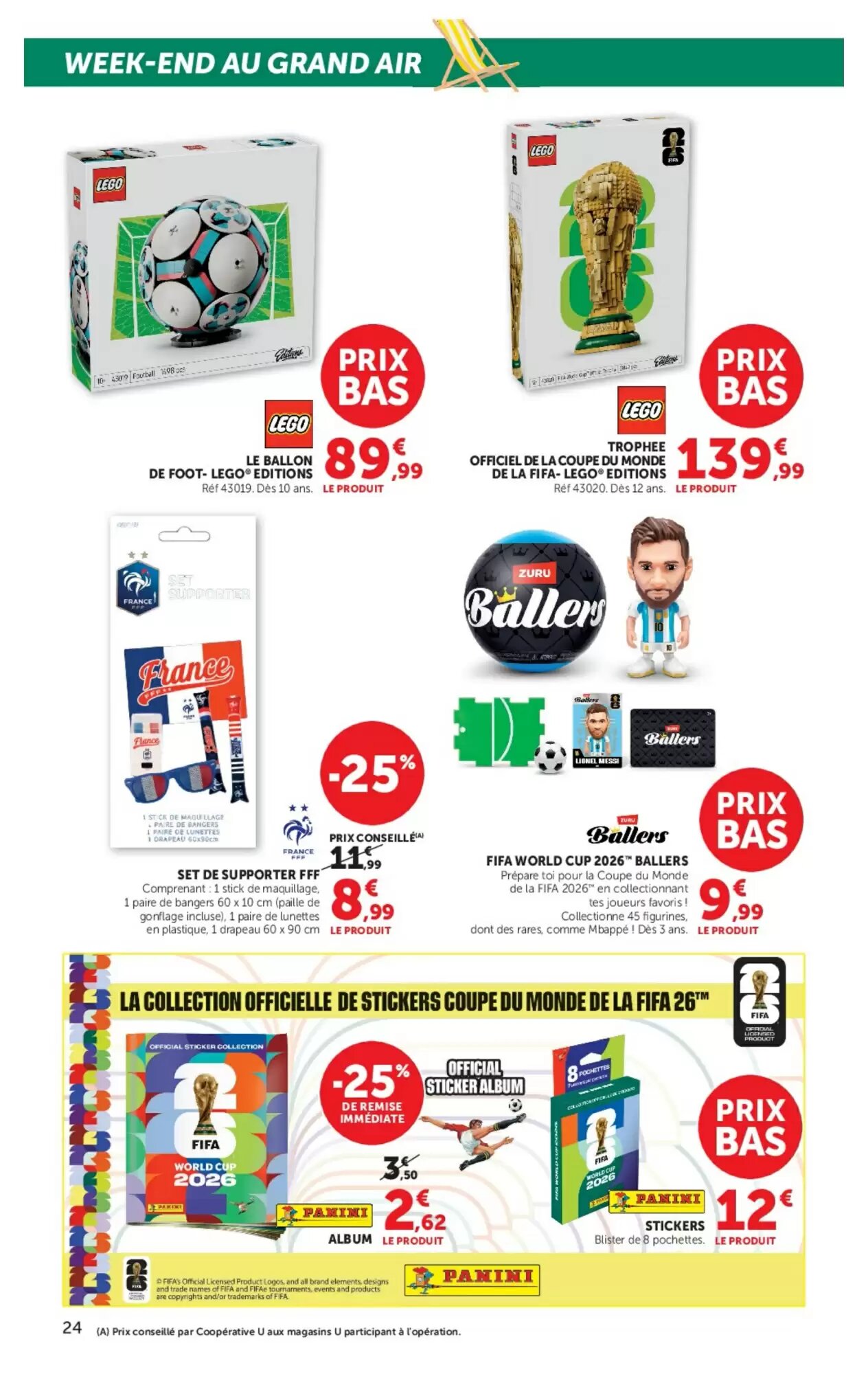 Prospectus promotionnel Hyper U valable à partir du 09/06/2026 - Page 24.