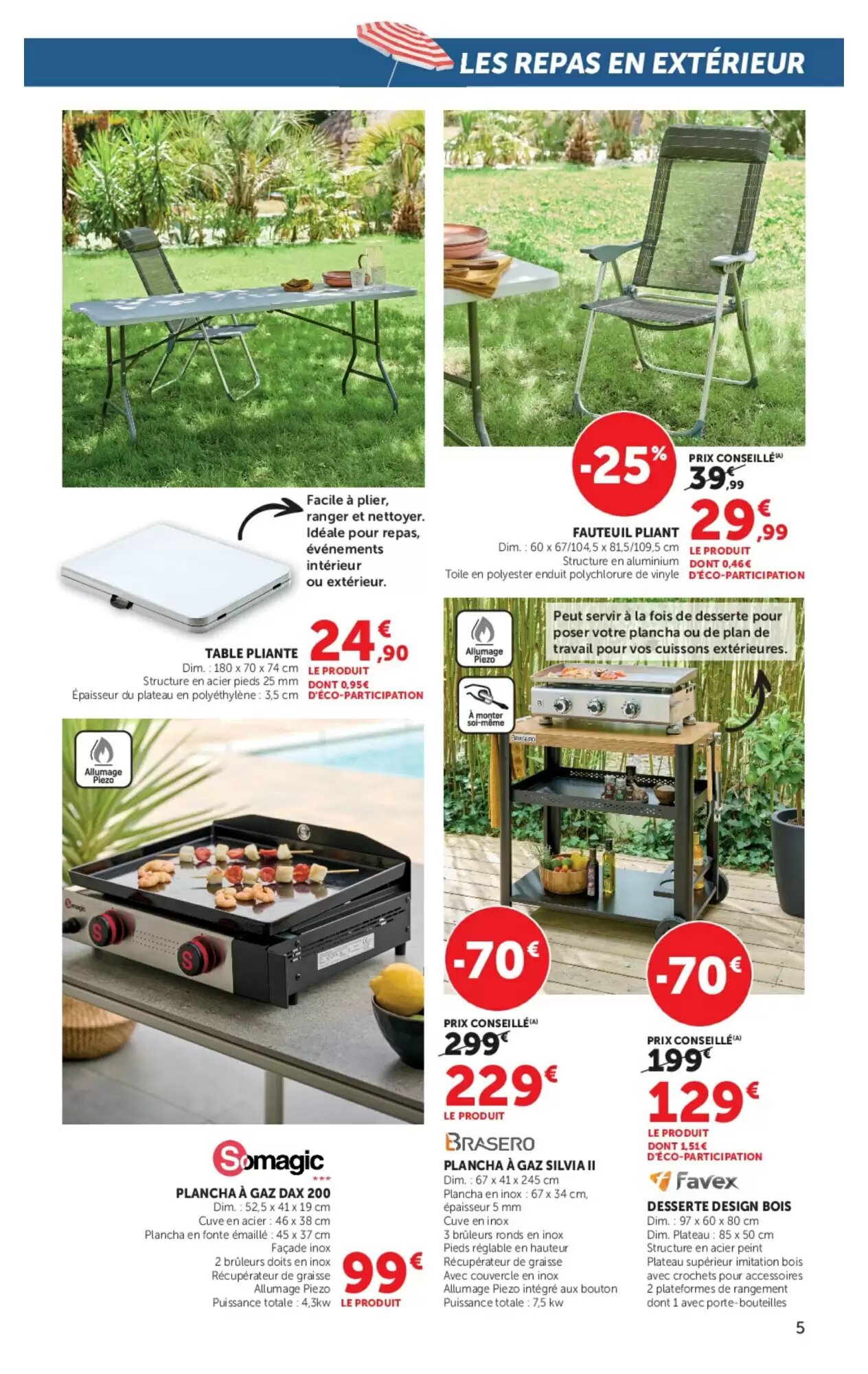Prospectus promotionnel Hyper U valable à partir du 09/06/2026 - Page 5.