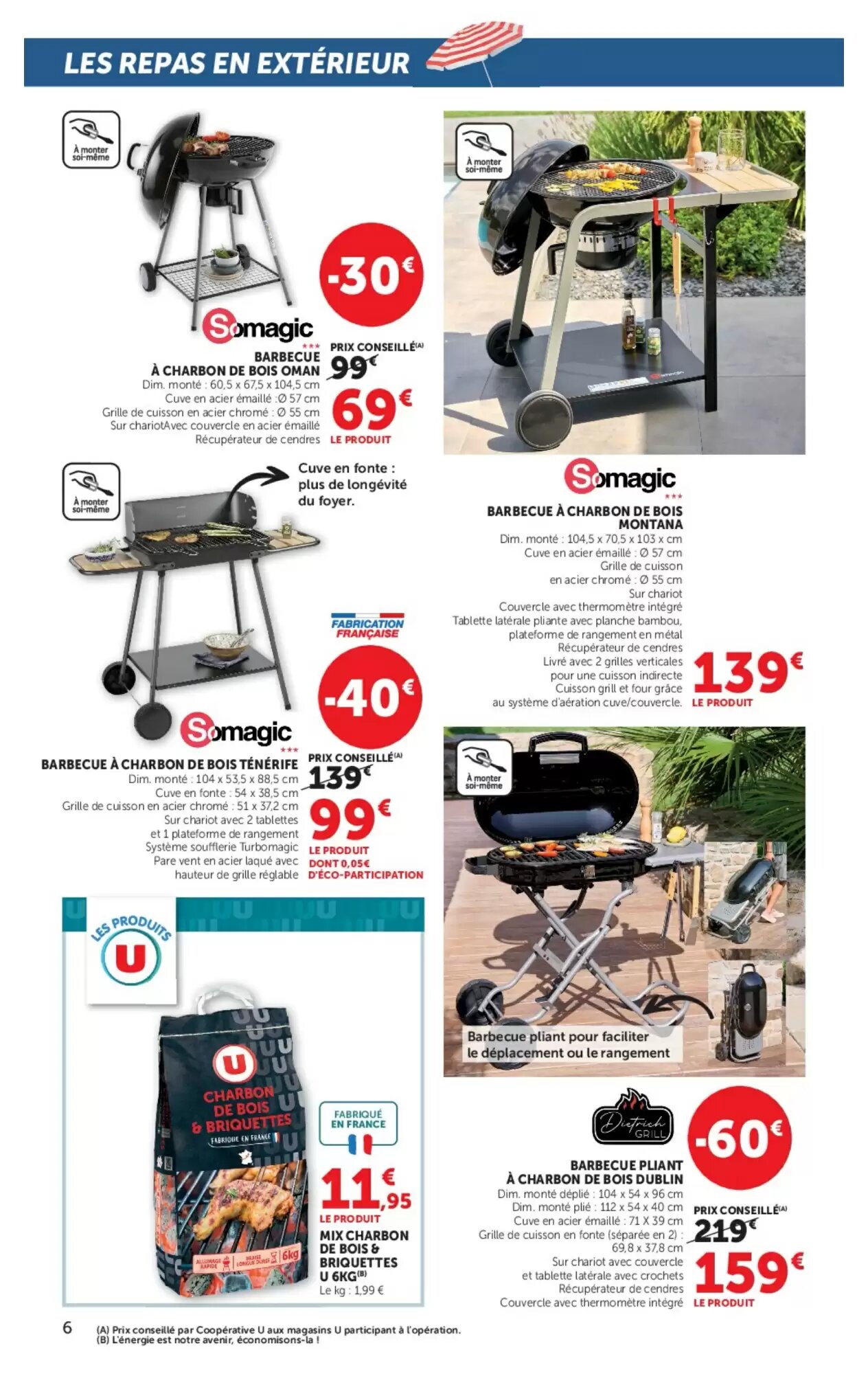 Prospectus promotionnel Hyper U valable à partir du 09/06/2026 - Page 6.