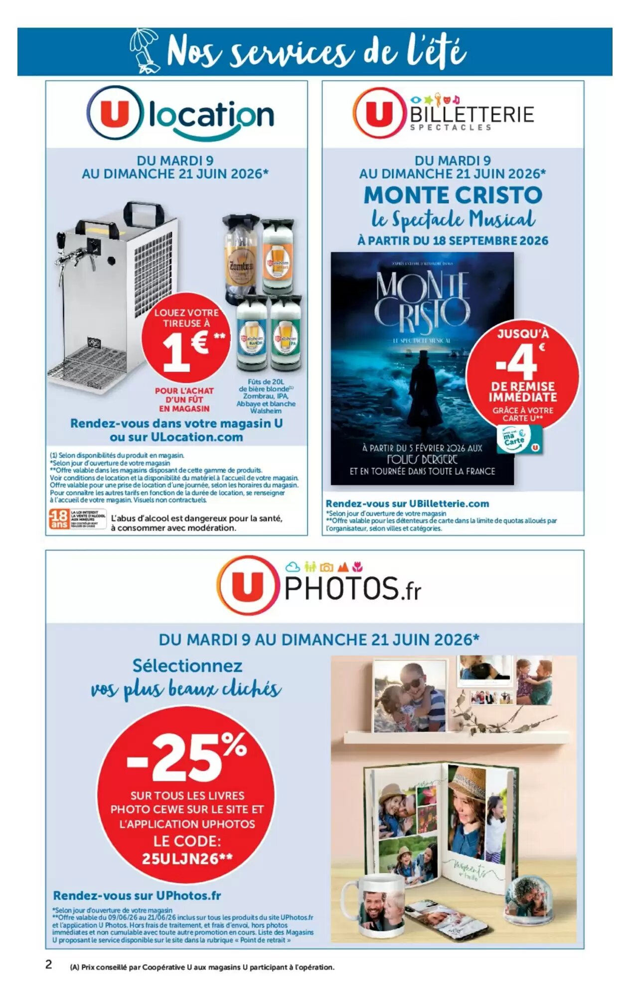 Prospectus promotionnel Super U valable à partir du 09/06/2026 - Page 2.