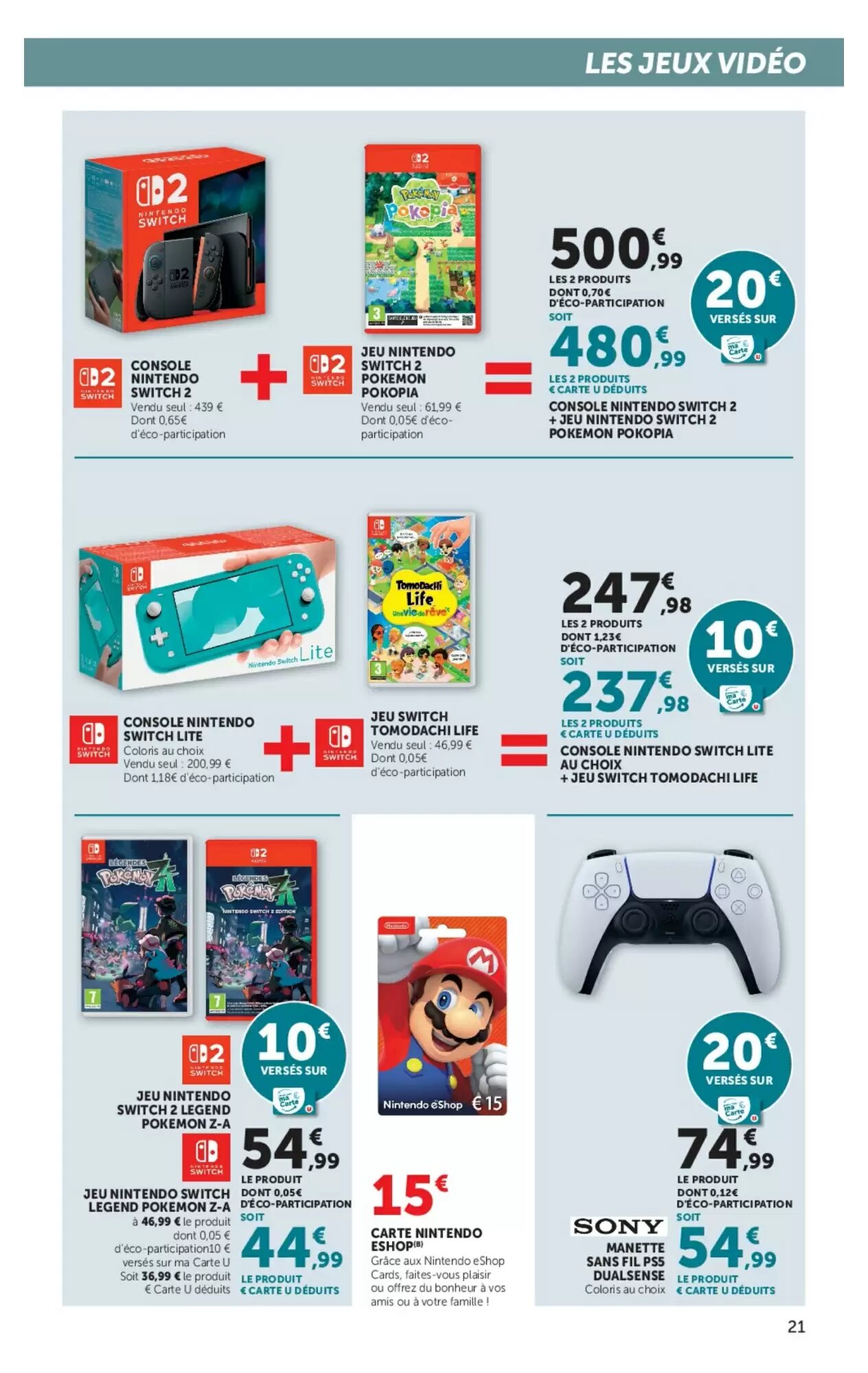 Prospectus promotionnel Super U valable à partir du 09/06/2026 - Page 21.