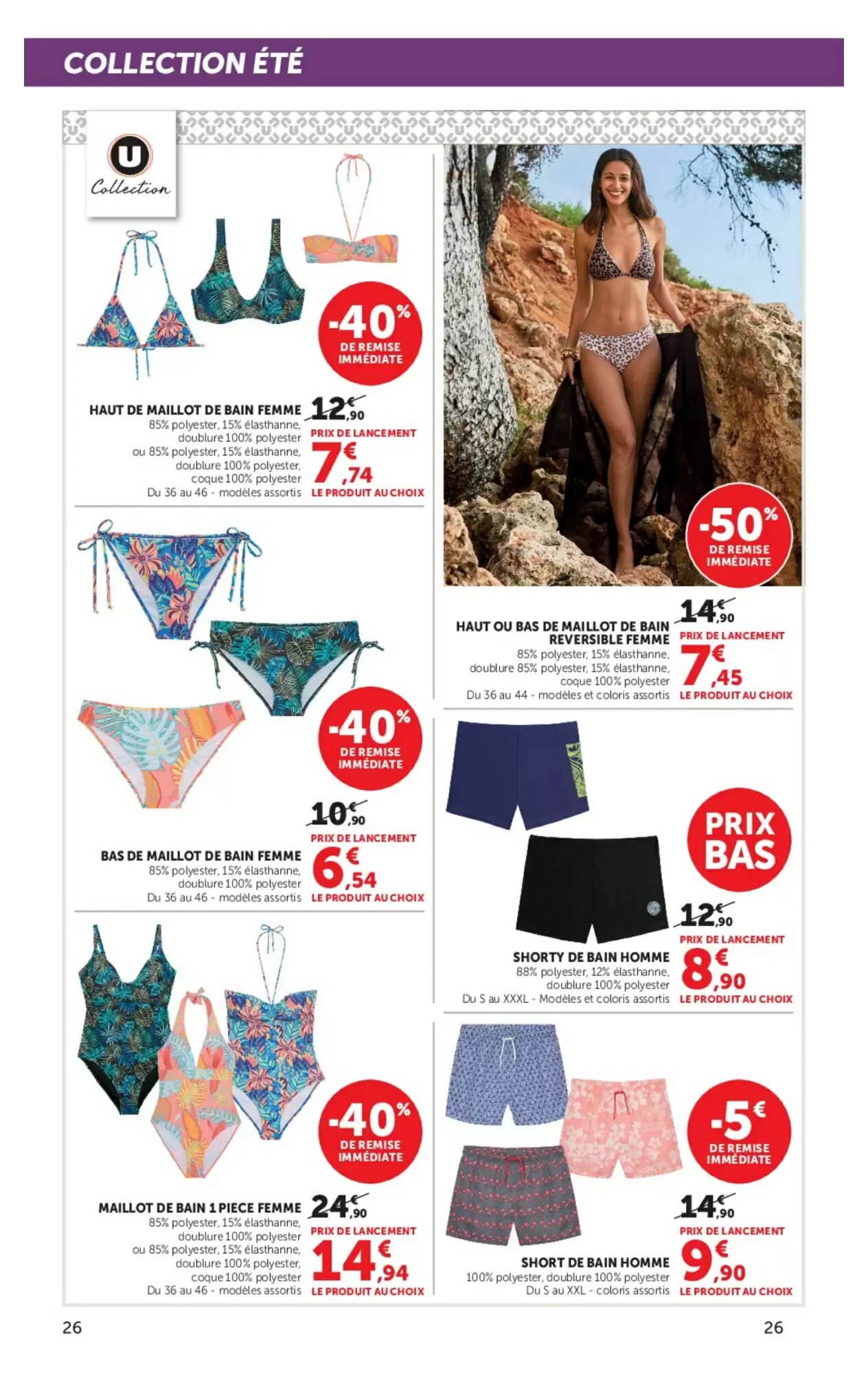 Prospectus promotionnel Super U valable à partir du 09/06/2026 - Page 26.