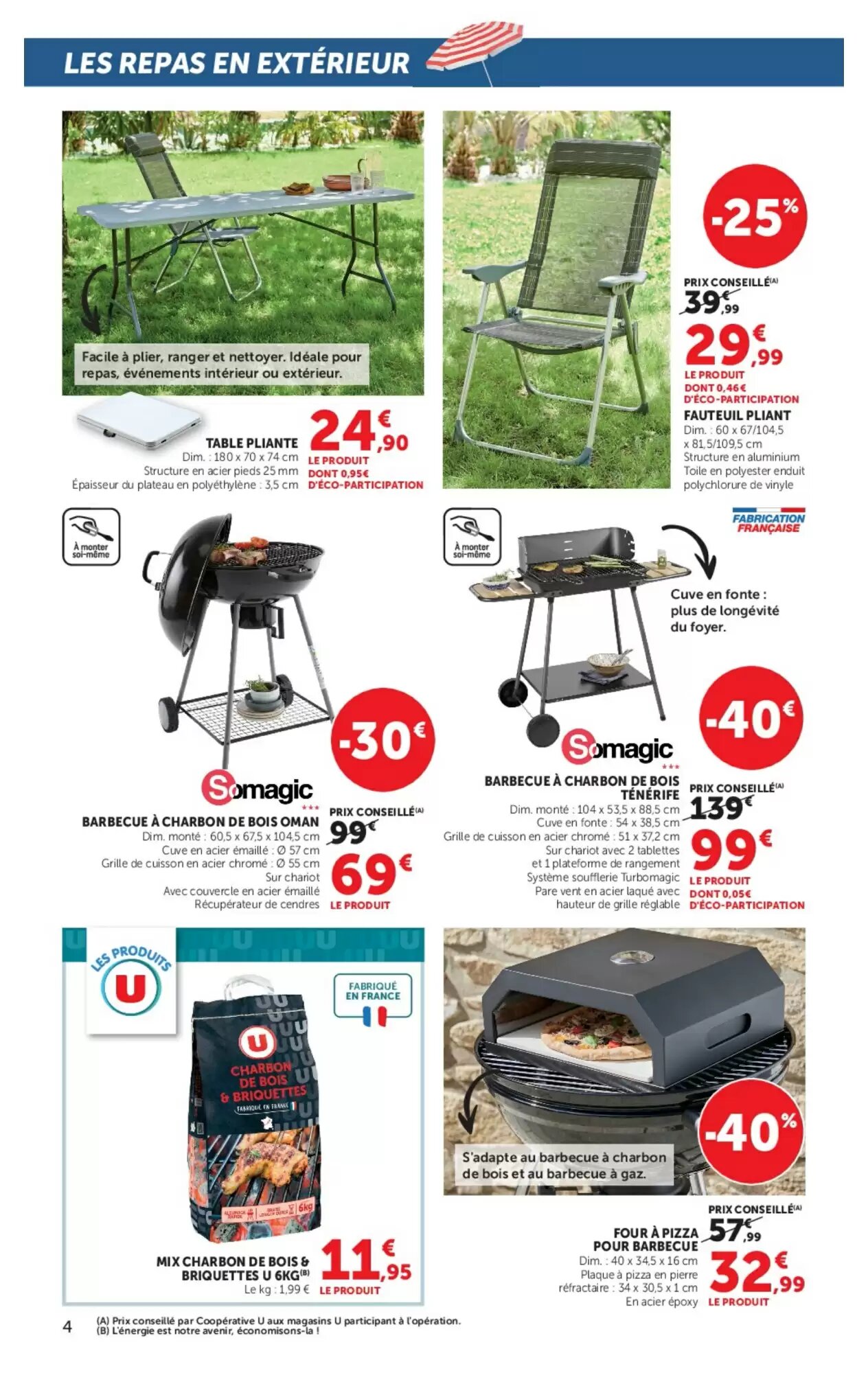 Prospectus promotionnel Super U valable à partir du 09/06/2026 - Page 4.