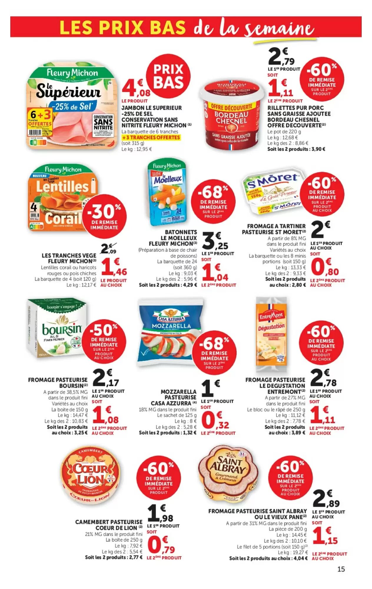 Prospectus promotionnel Super U valable à partir du 09/06/2026 - Page 15.