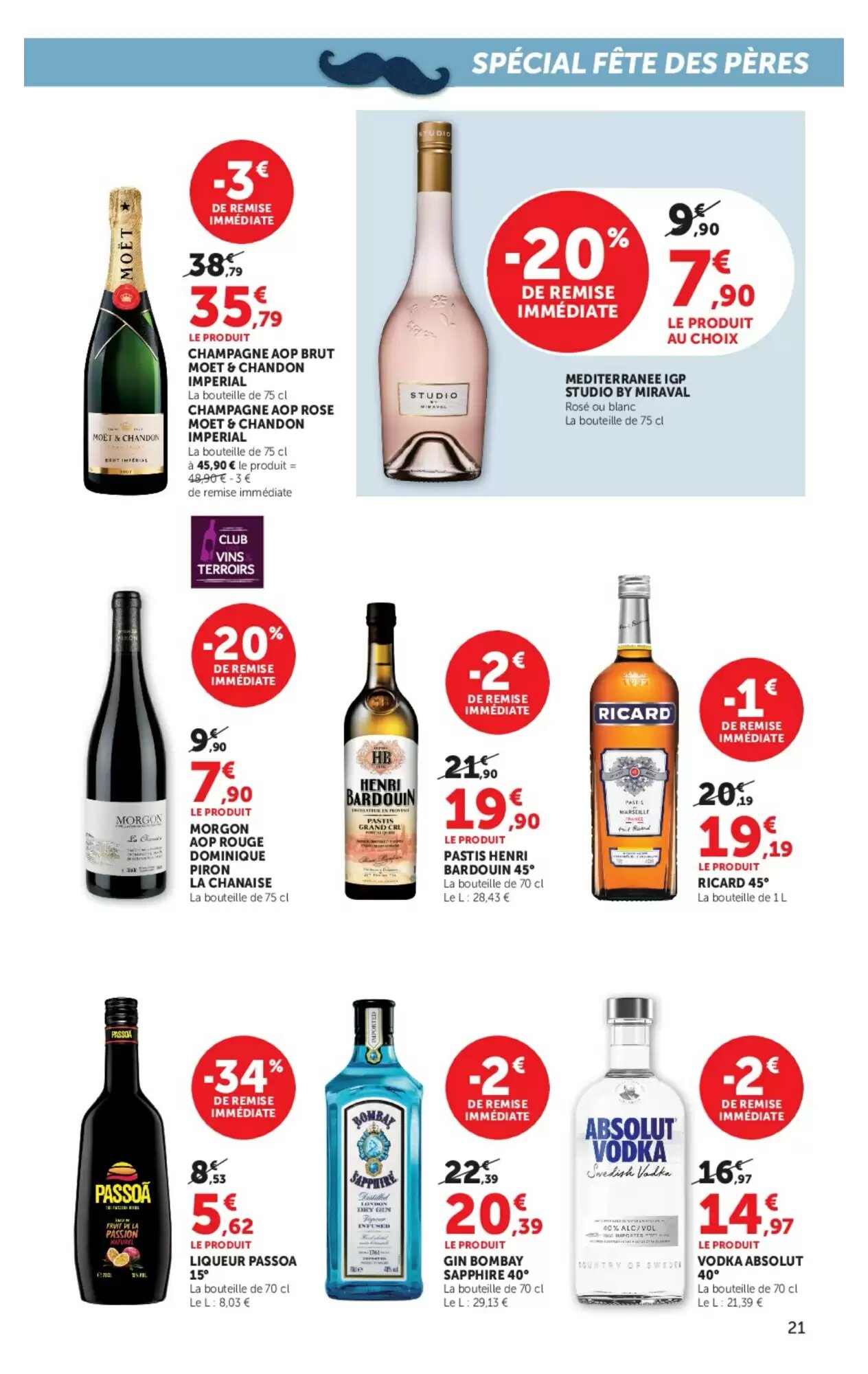 Prospectus promotionnel Super U valable à partir du 09/06/2026 - Page 21.