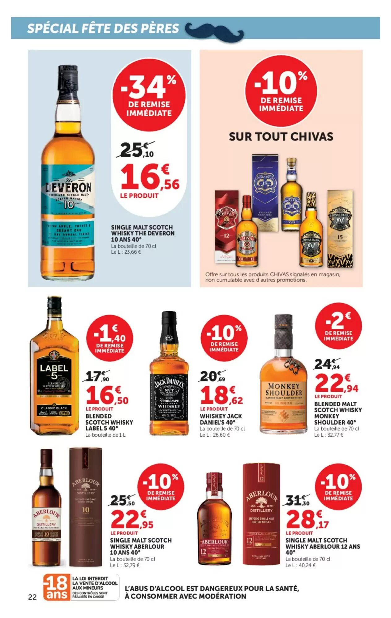 Prospectus promotionnel Super U valable à partir du 09/06/2026 - Page 22.