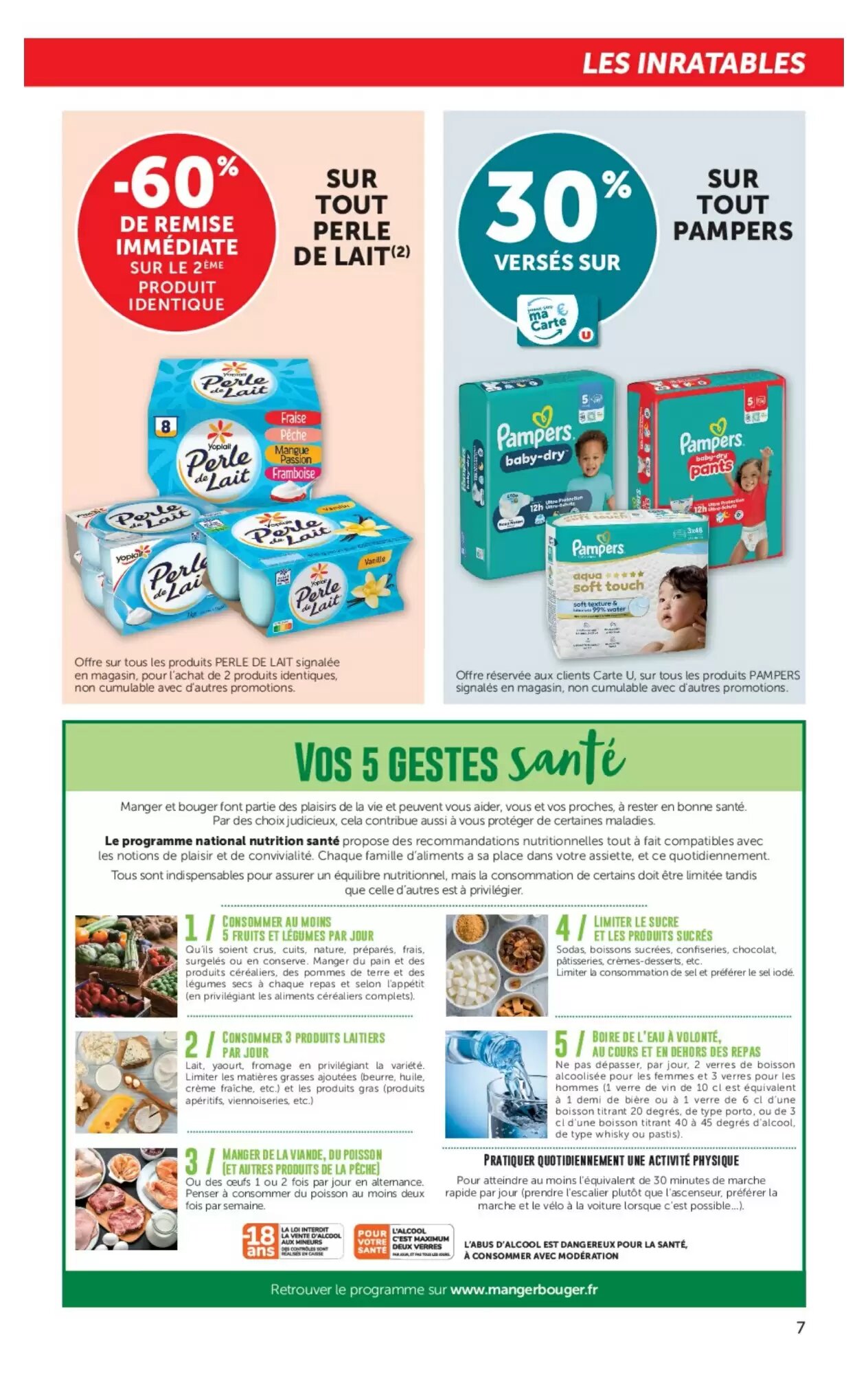 Prospectus promotionnel Super U valable à partir du 09/06/2026 - Page 7.