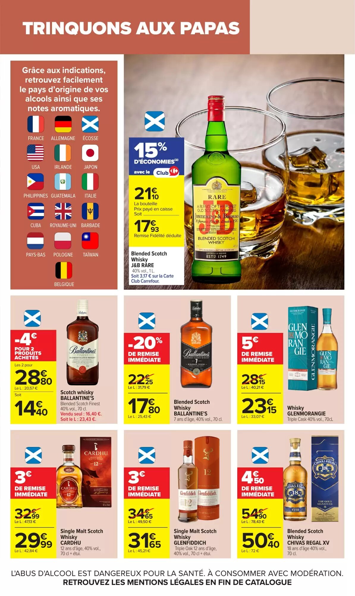 Prospectus promotionnel Carrefour valable à partir du 09/06/2026 - Page 15.