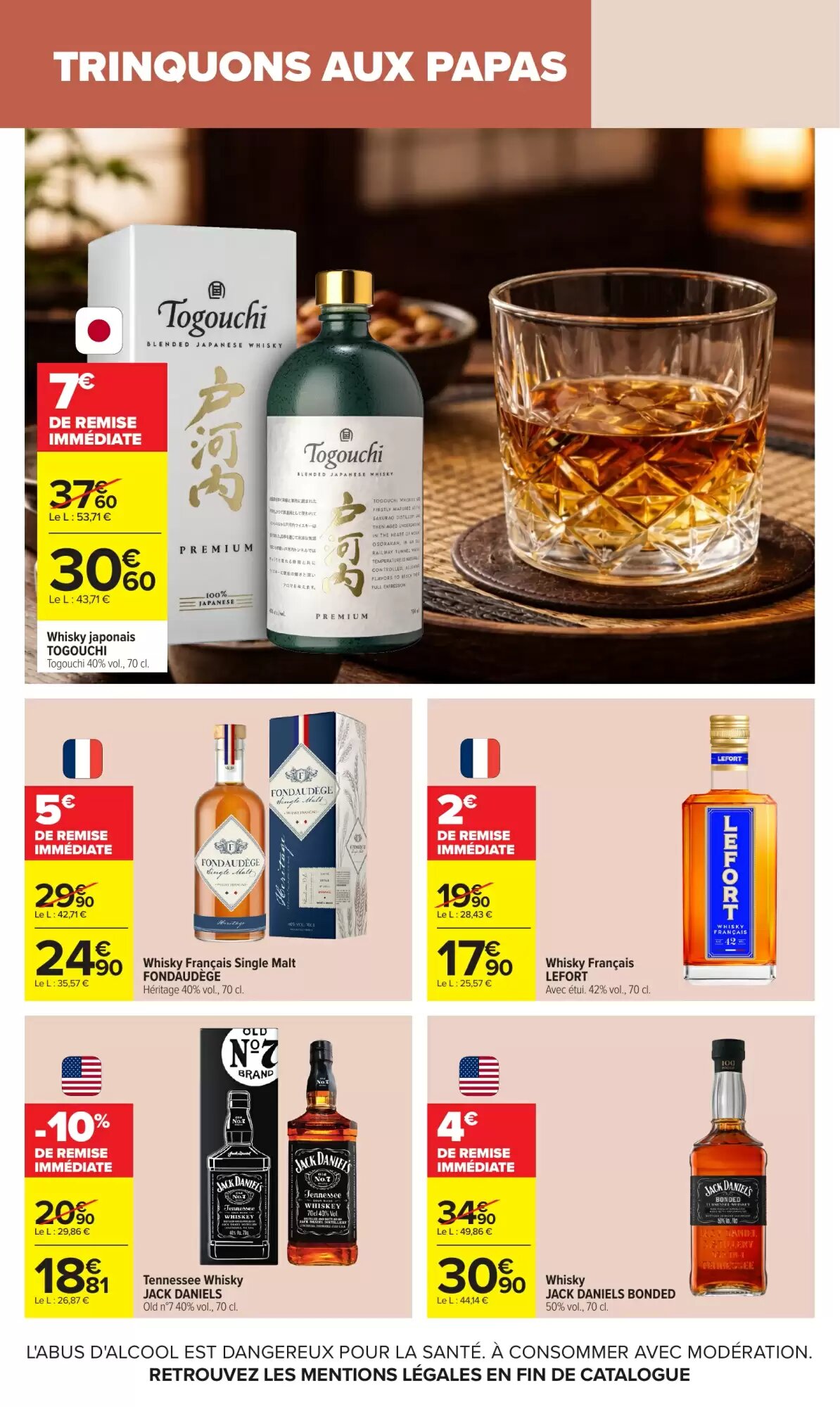 Prospectus promotionnel Carrefour valable à partir du 09/06/2026 - Page 19.