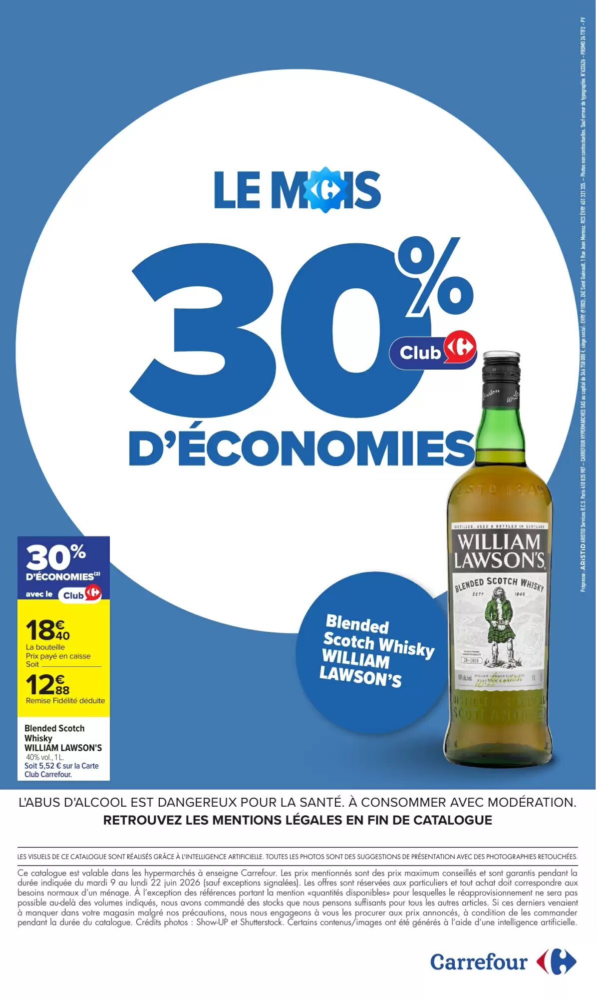 Prospectus promotionnel Carrefour valable à partir du 09/06/2026 - Page 2.