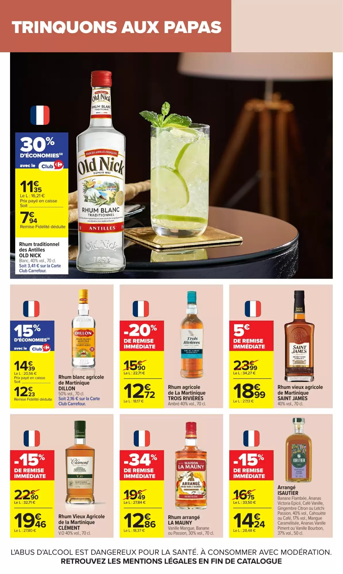 Prospectus promotionnel Carrefour valable à partir du 09/06/2026 - Page 20.