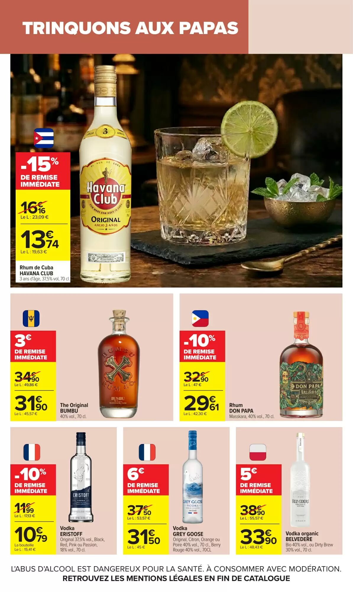 Prospectus promotionnel Carrefour valable à partir du 09/06/2026 - Page 21.