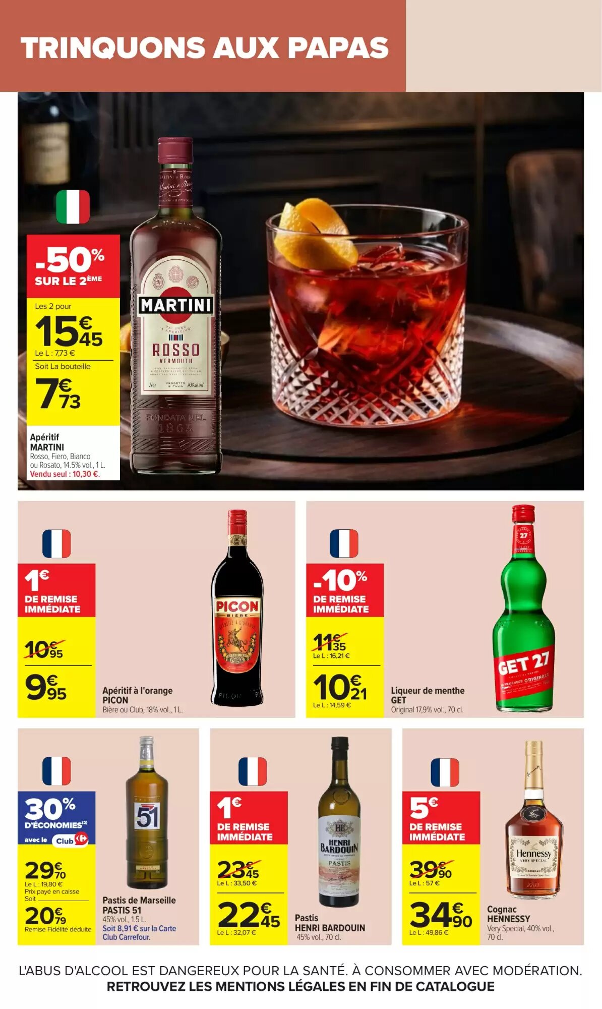 Prospectus promotionnel Carrefour valable à partir du 09/06/2026 - Page 22.