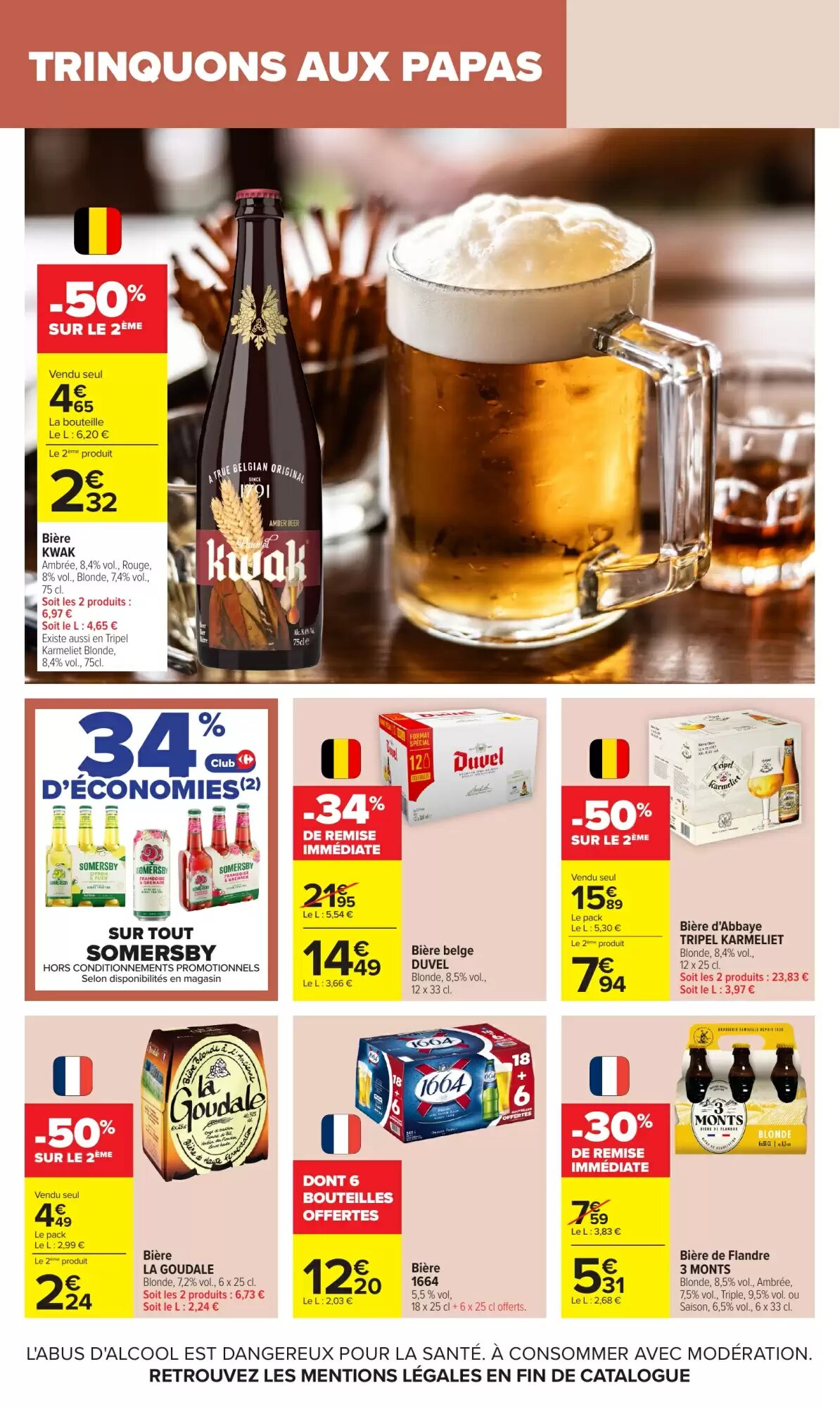 Prospectus promotionnel Carrefour valable à partir du 09/06/2026 - Page 24.