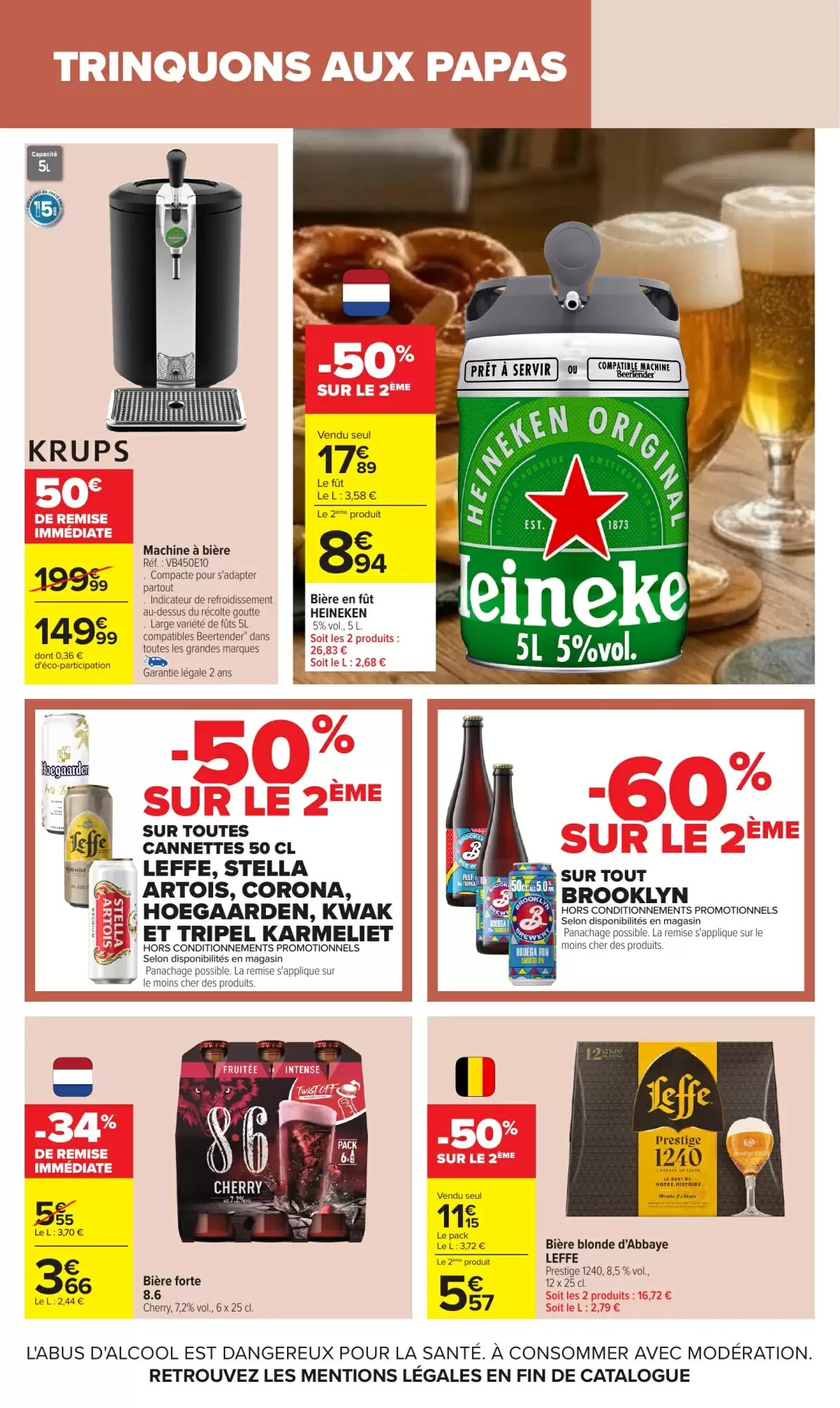 Prospectus promotionnel Carrefour valable à partir du 09/06/2026 - Page 25.
