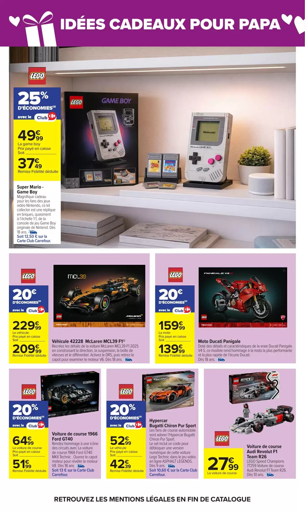 Prospectus promotionnel Carrefour valable à partir du 09/06/2026 - Page 27.