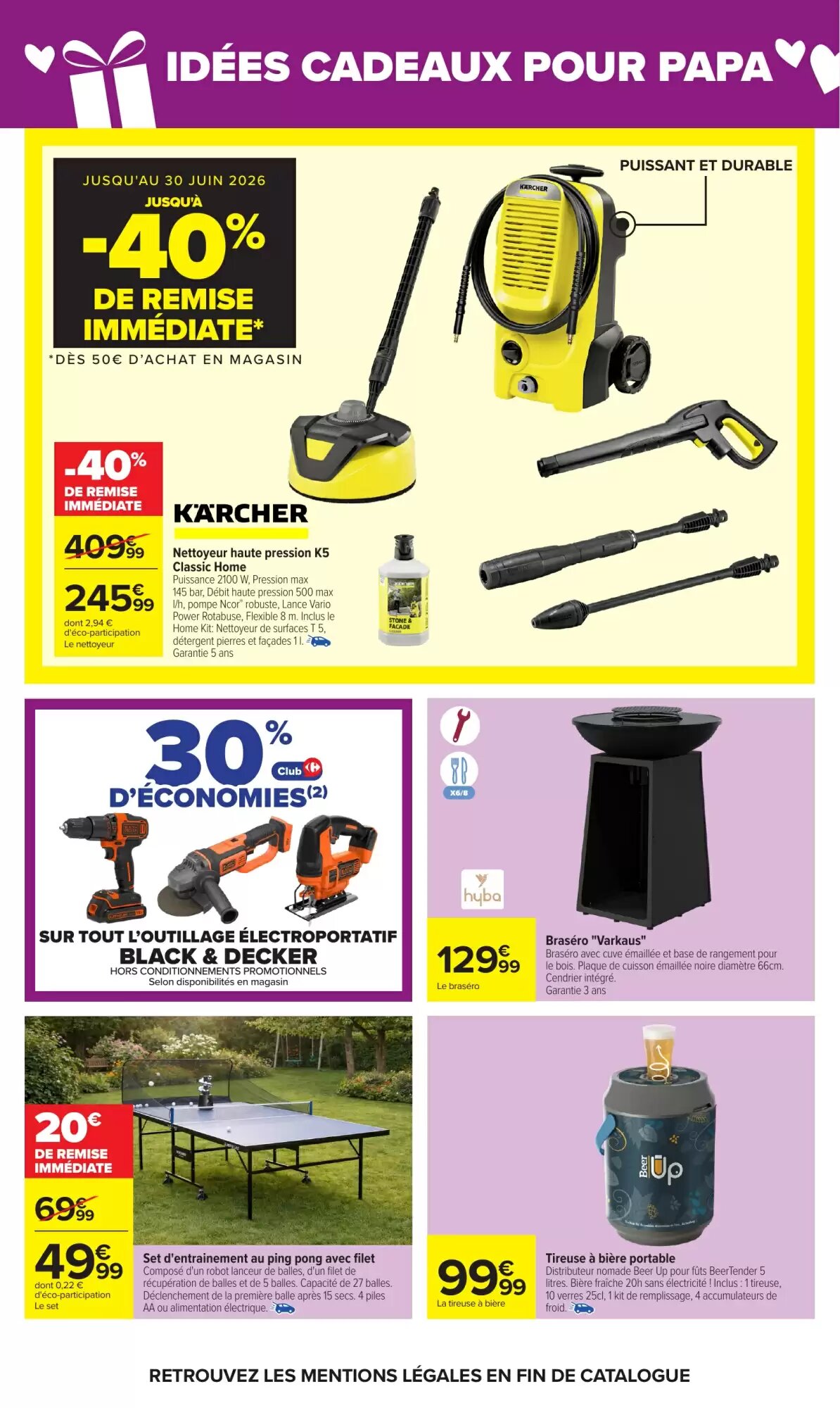 Prospectus promotionnel Carrefour valable à partir du 09/06/2026 - Page 29.
