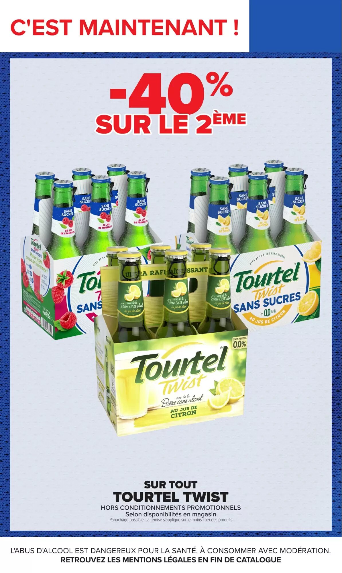 Prospectus promotionnel Carrefour valable à partir du 09/06/2026 - Page 3.