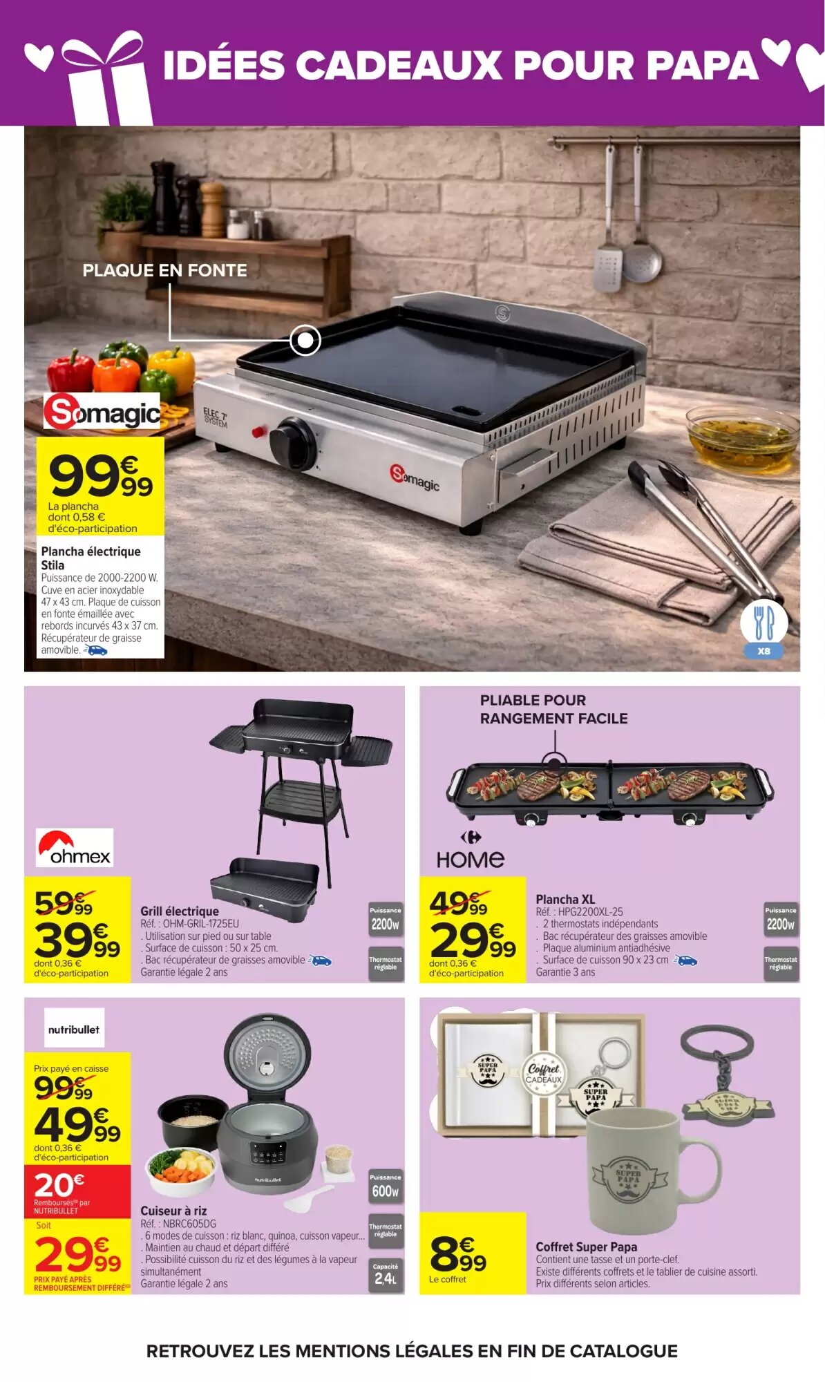 Prospectus promotionnel Carrefour valable à partir du 09/06/2026 - Page 30.