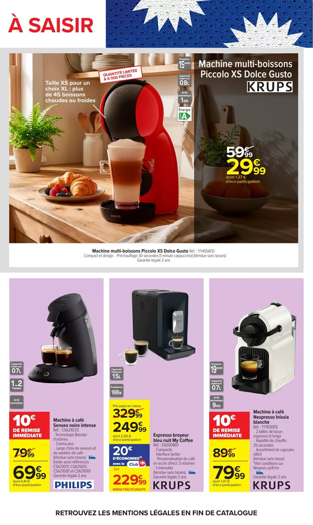 Prospectus promotionnel Carrefour valable à partir du 09/06/2026 - Page 31.