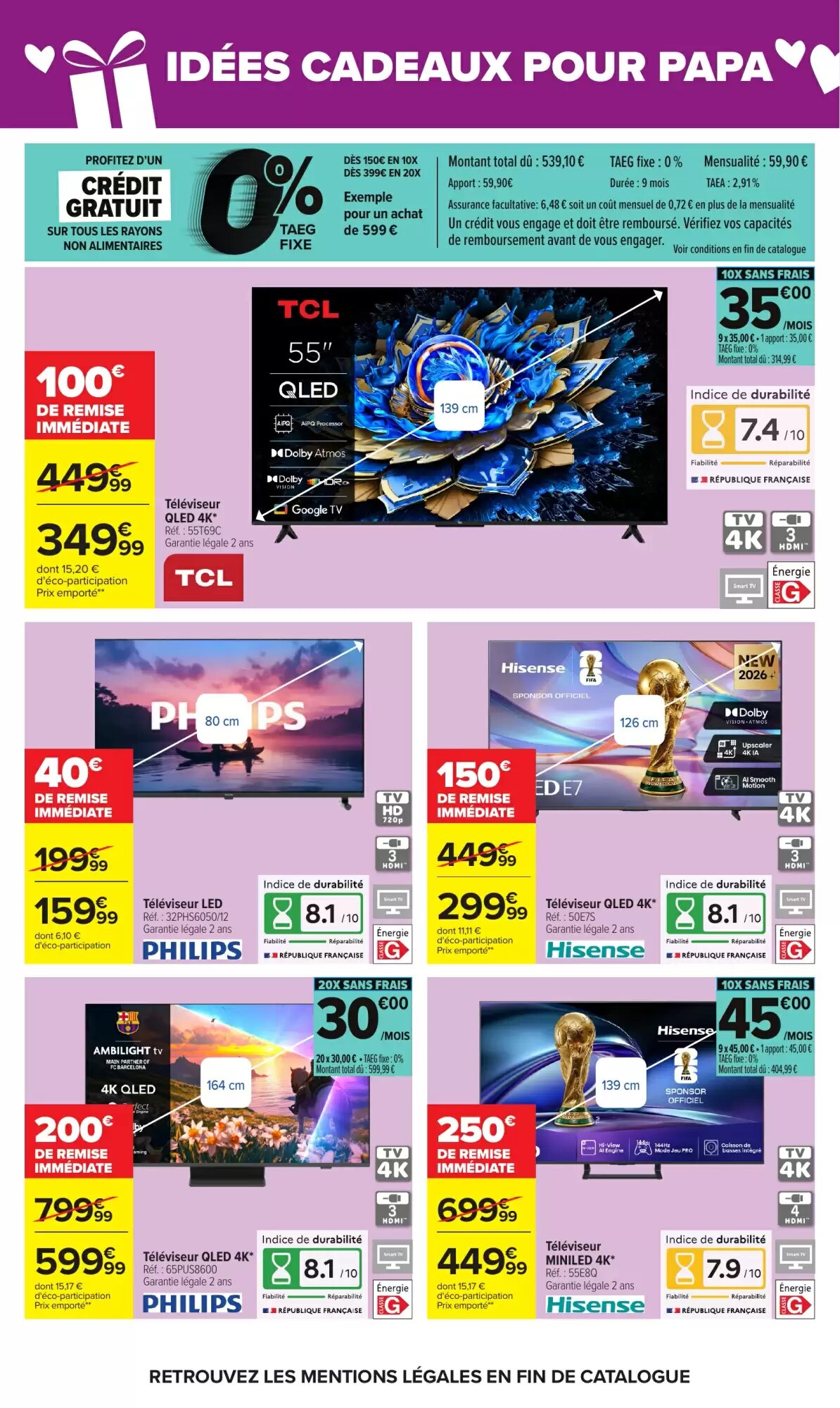 Prospectus promotionnel Carrefour valable à partir du 09/06/2026 - Page 32.