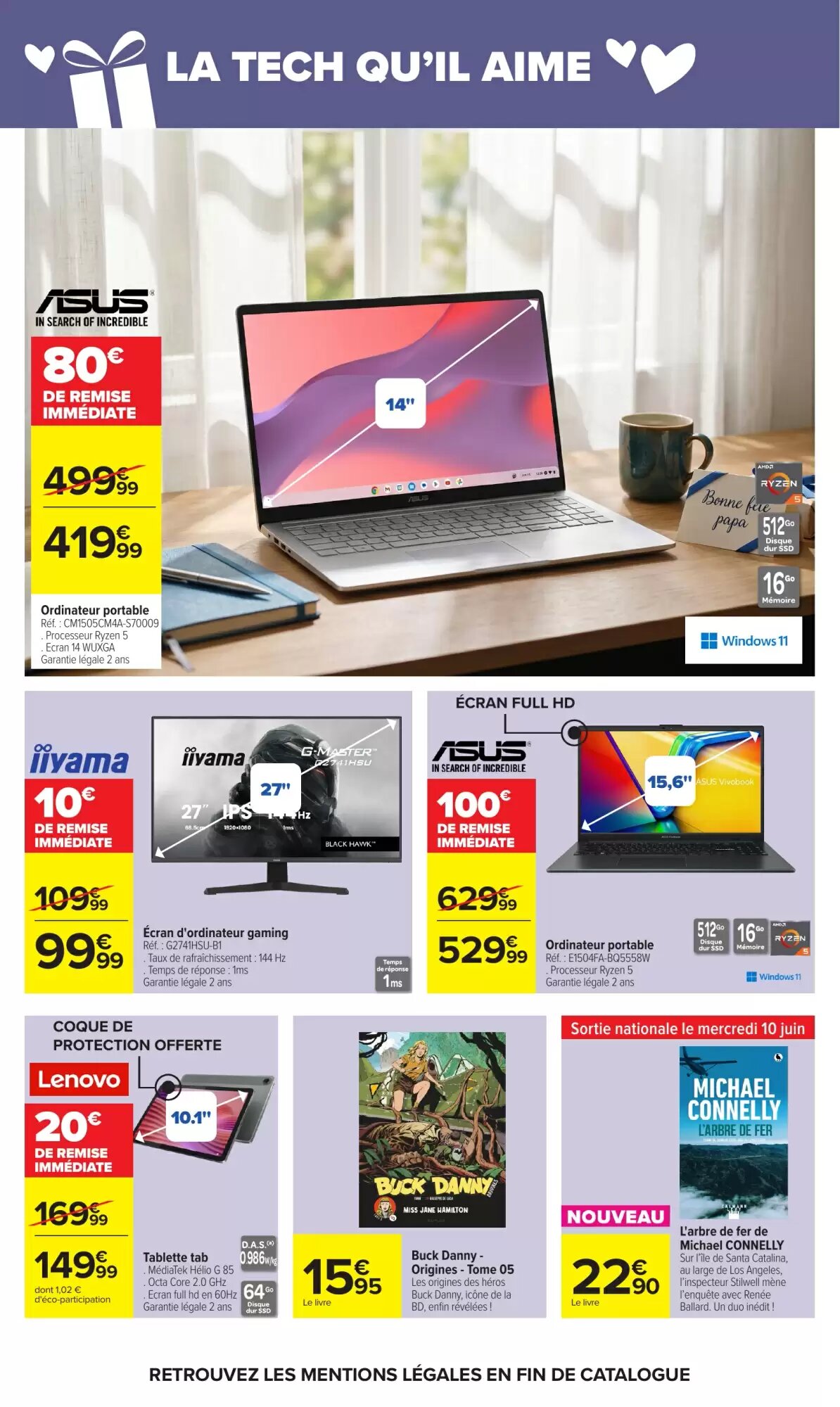 Prospectus promotionnel Carrefour valable à partir du 09/06/2026 - Page 33.